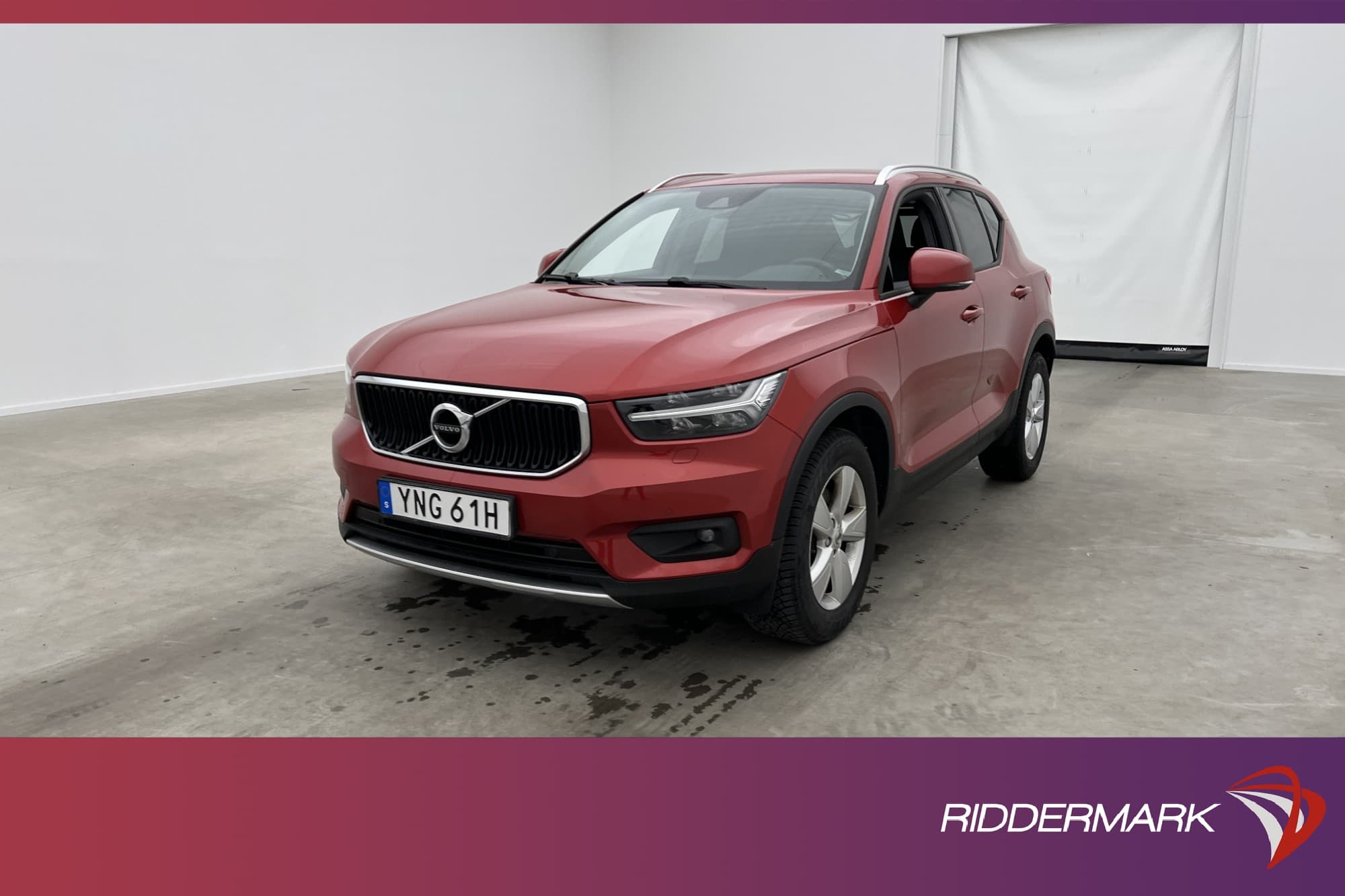 Volvo XC40 T4 AWD 190hk