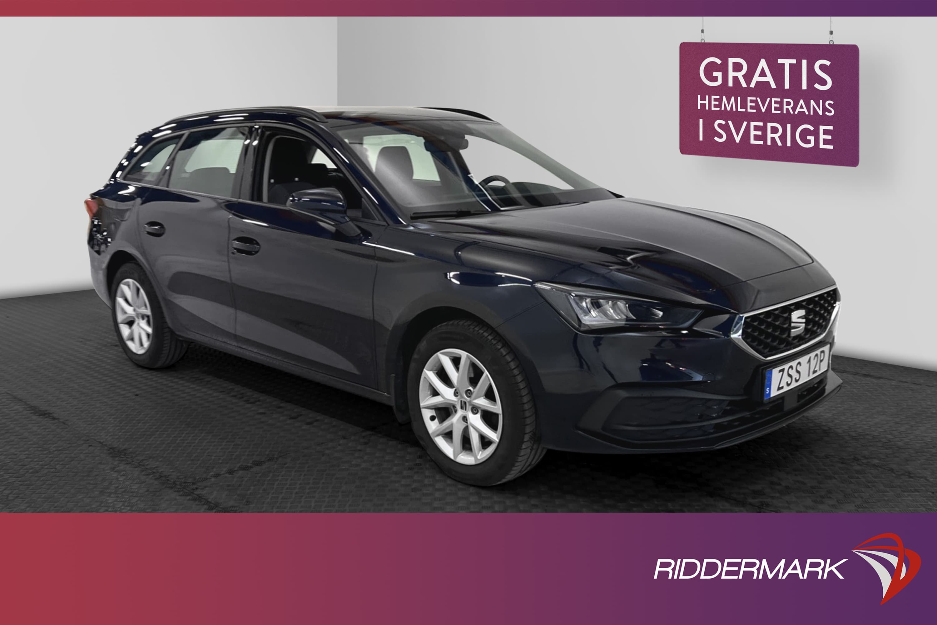 SEAT Leon ST 1.5 130hk Style Cockpit Sensorer Rattvärme MOMS