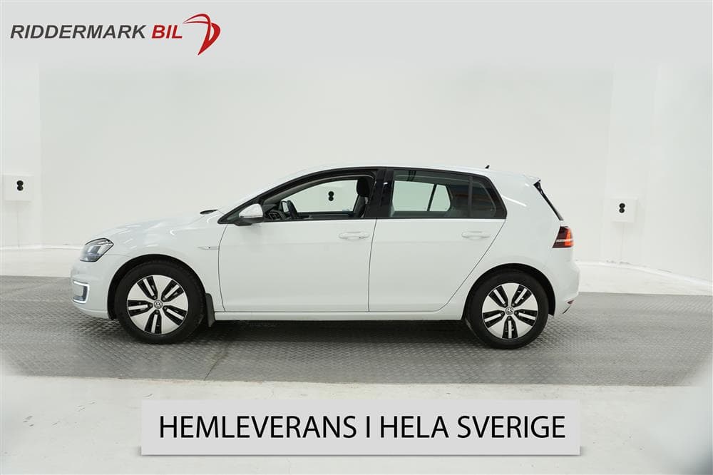 Volkswagen e-Golf 24.2 kWh 115hk