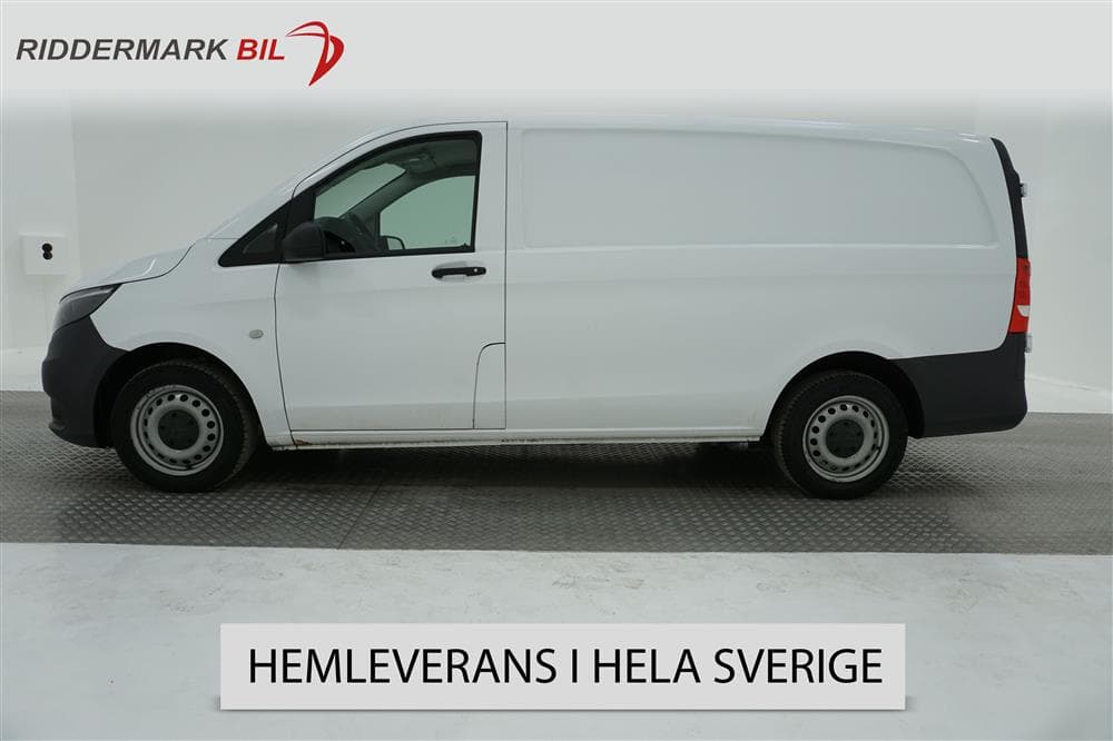Mercedes Vito 114CDI Aut 136hk L2 Eu6  Värmare drag