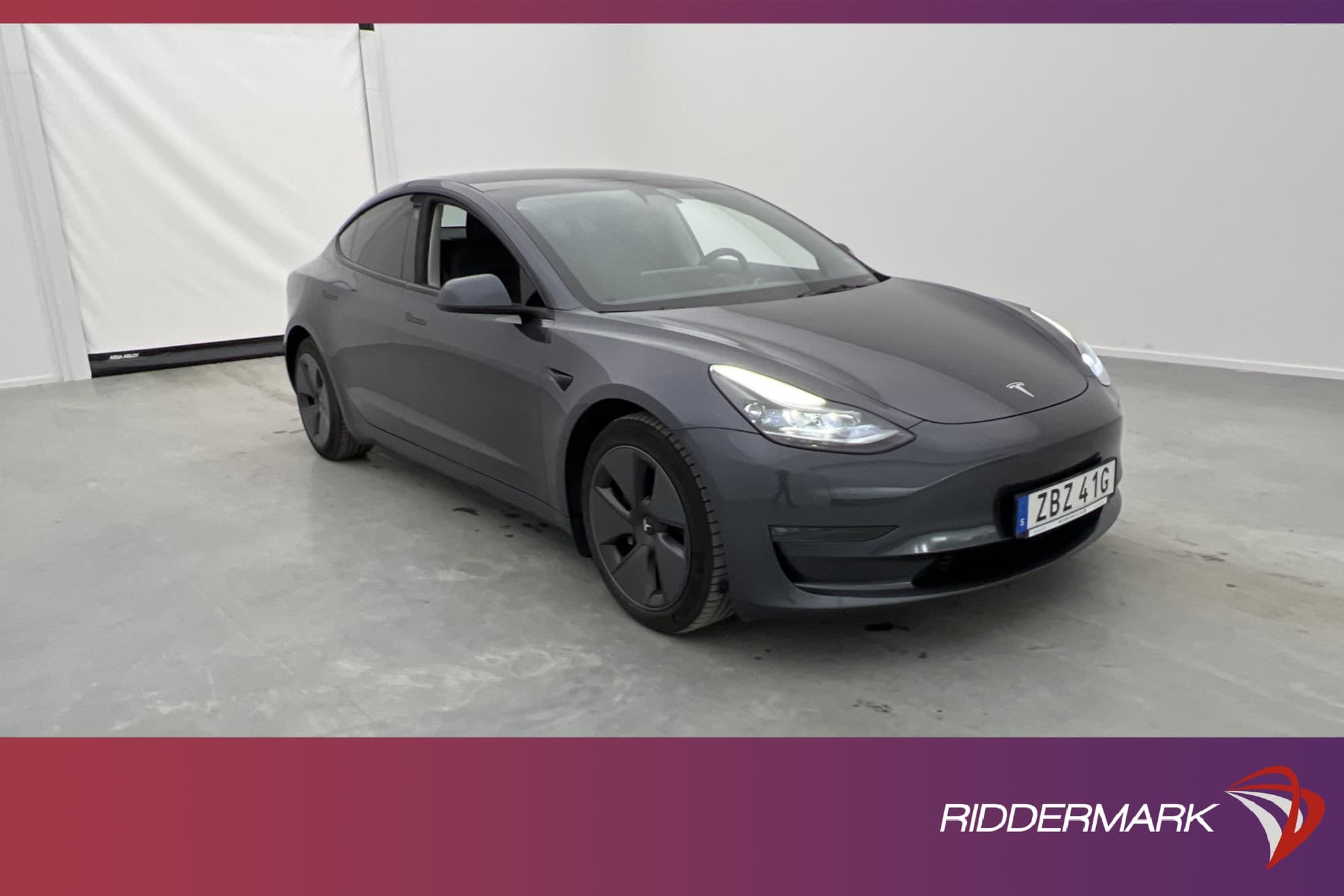 Tesla Model 3 Long Range AWD 440hk