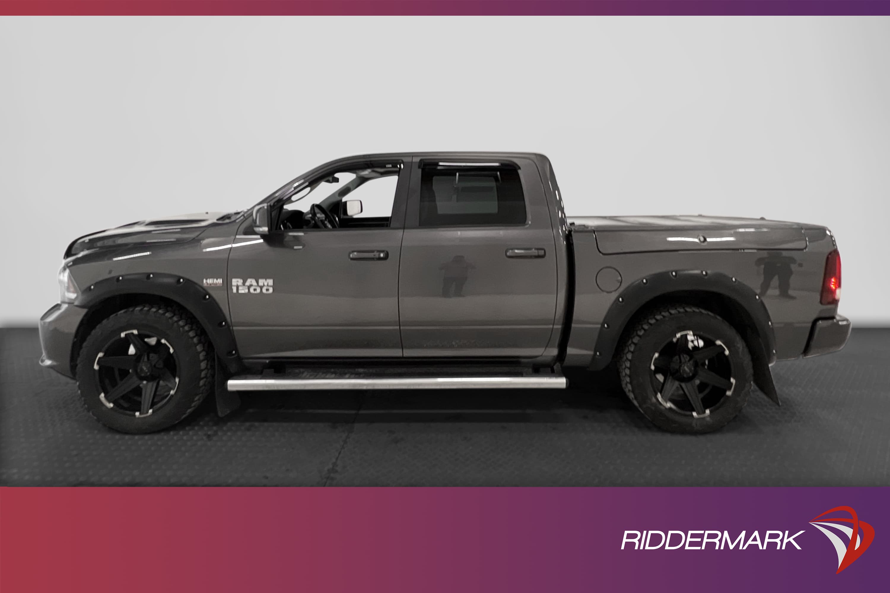 Dodge RAM Sport 5.7 HEMI 395hk Breddad Sportsystem Rambox