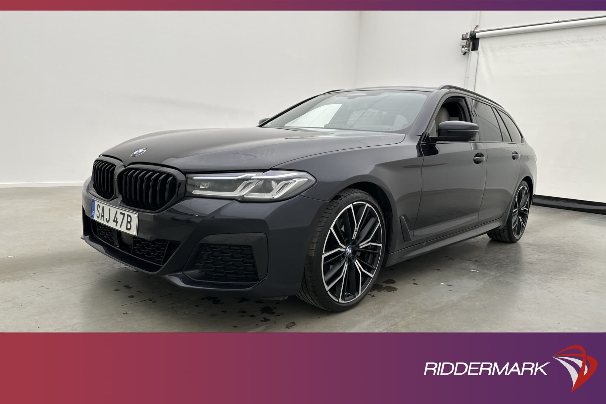 BMW 520 d xDrive M Sport Innovation Edt Värm Pano H/K Laser