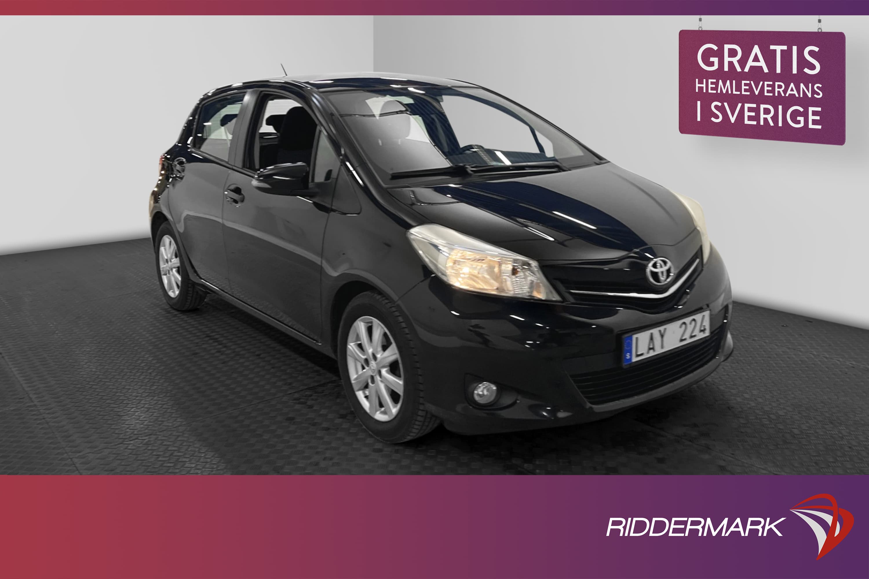 Toyota Yaris 1.33 Dual VVT-i 99hk