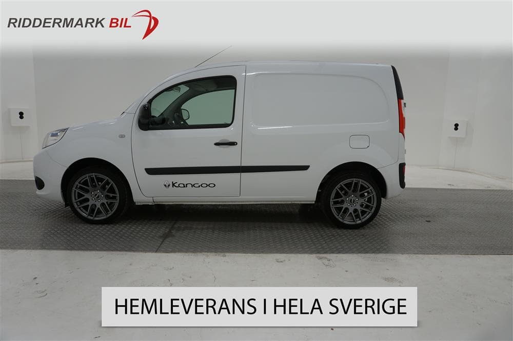 Renault Kangoo 1.5 110hk Eu6 Drag B-kamera Moms