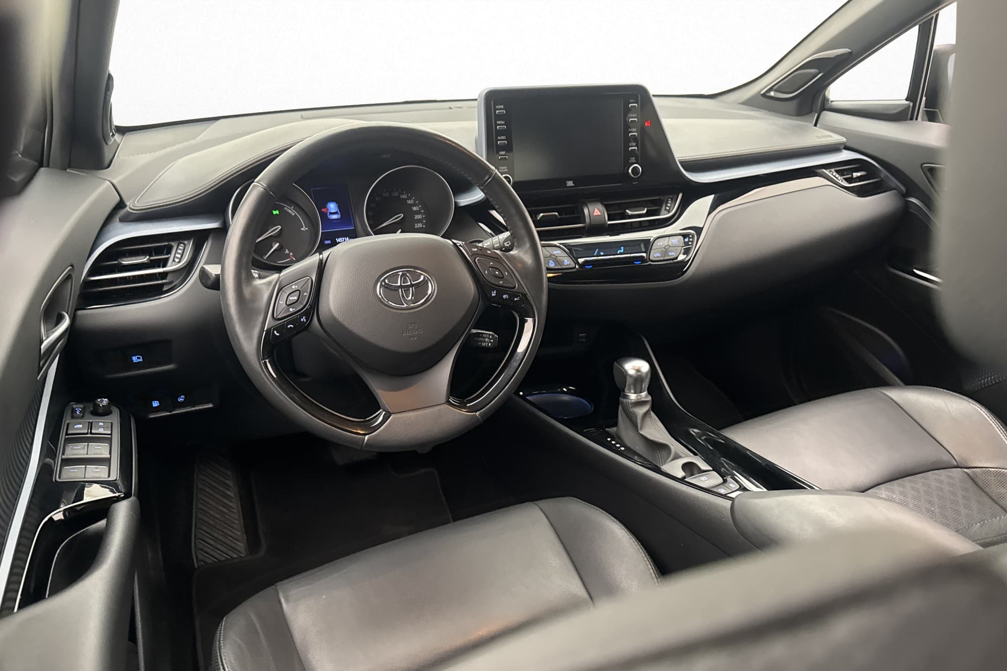 Toyota C-HR Hybrid 184hk X-Edition JBL Kamera Navi Skinn