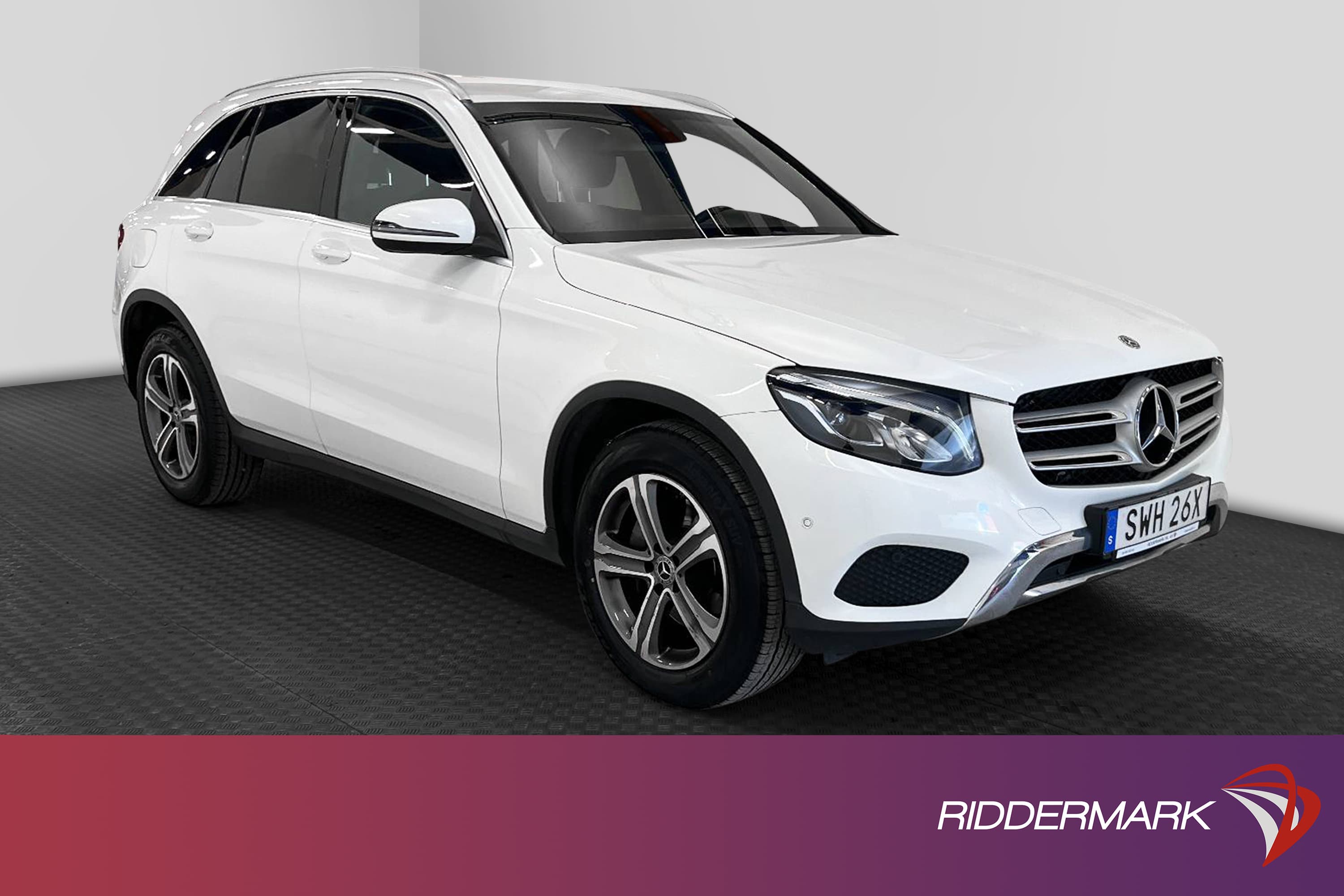Mercedes-Benz GLC 220 d 4Matic 170hk