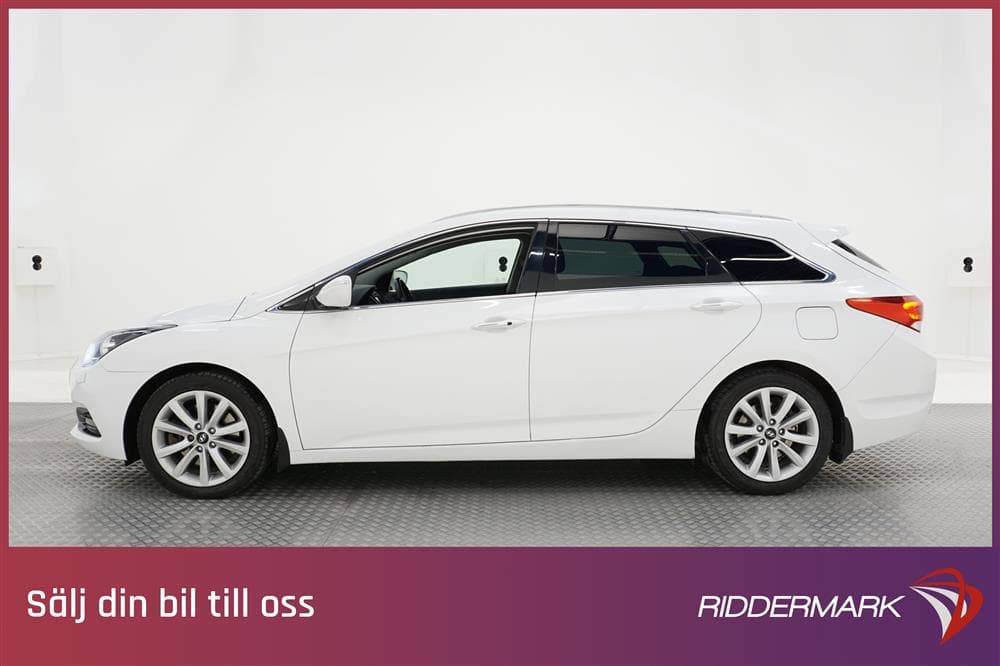 Hyundai i40 1.7 D 141hk Drag M-värme 