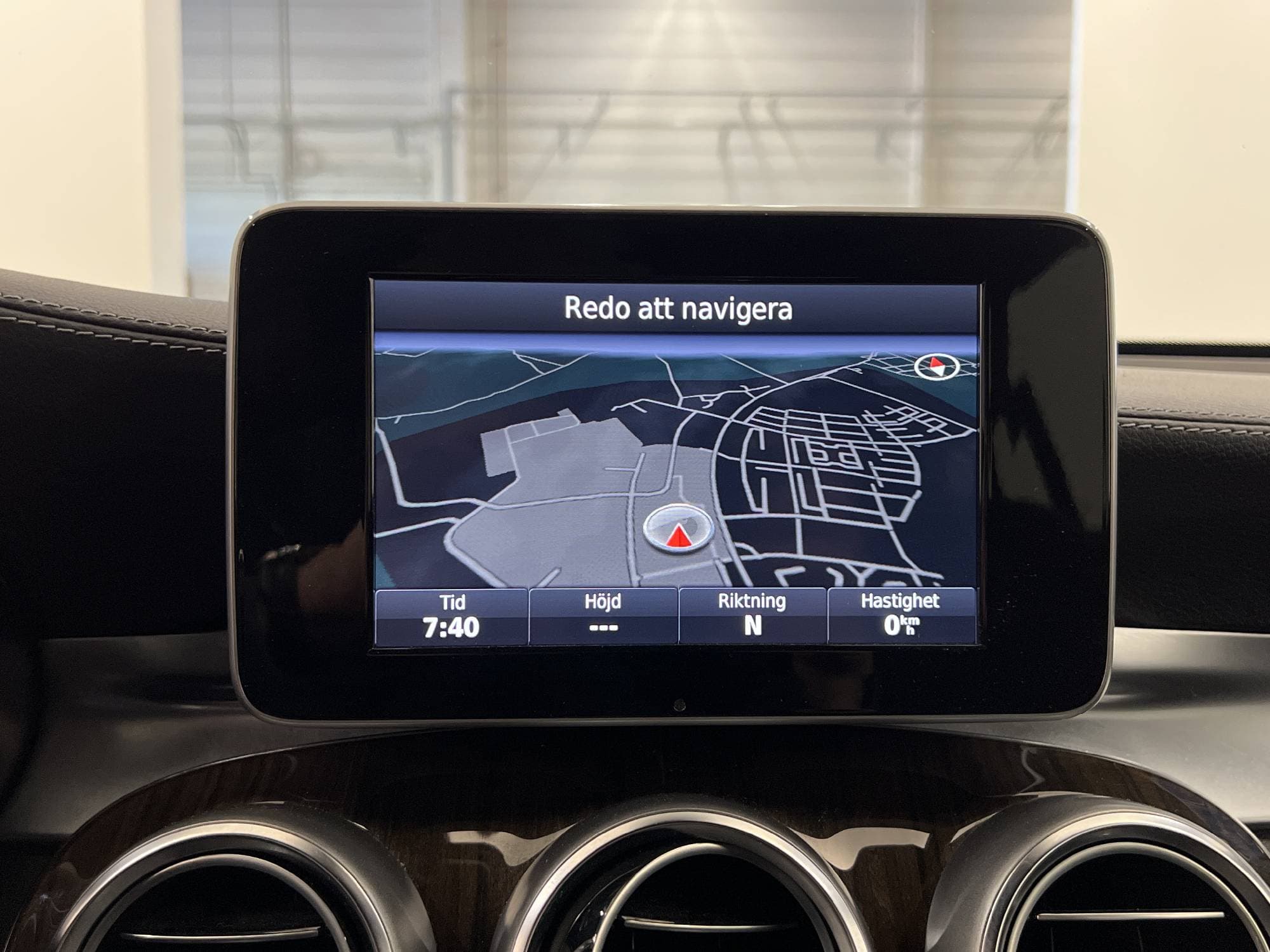 Mercedes-Benz GLC 220 d 4MATIC 9G-Tronic, 170hk, 2016interiör