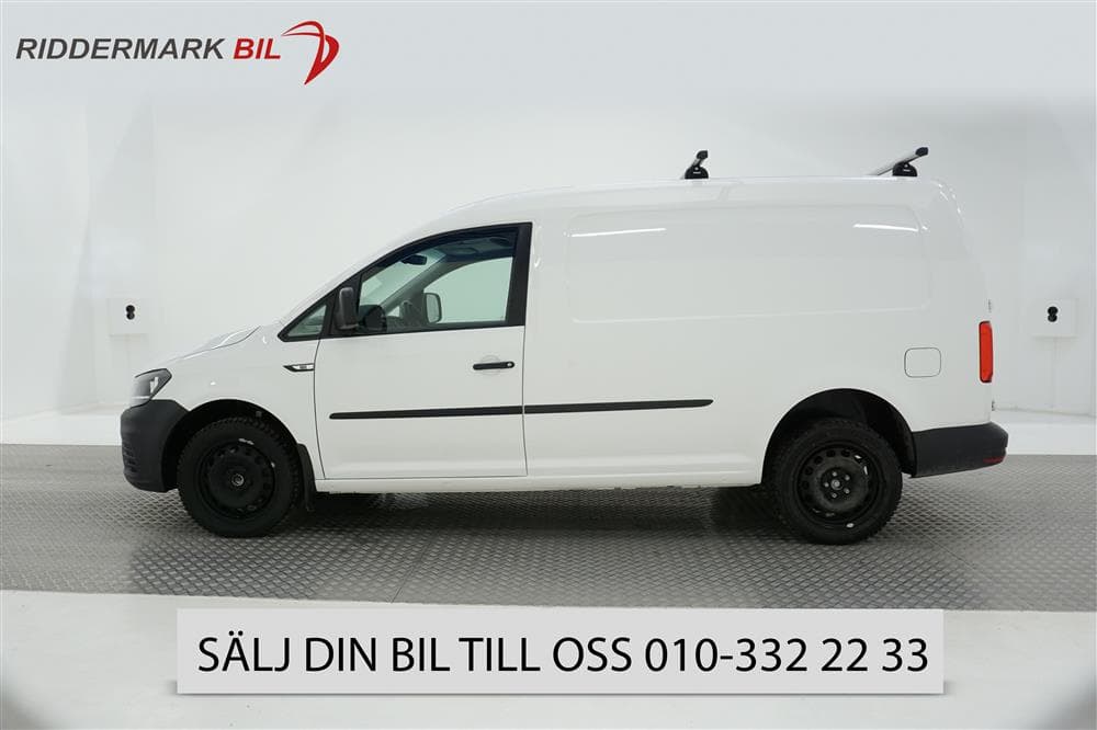 Volkswagen Caddy 2.0 TDI Maxi 4M (122hk) Drag D-värm Moms