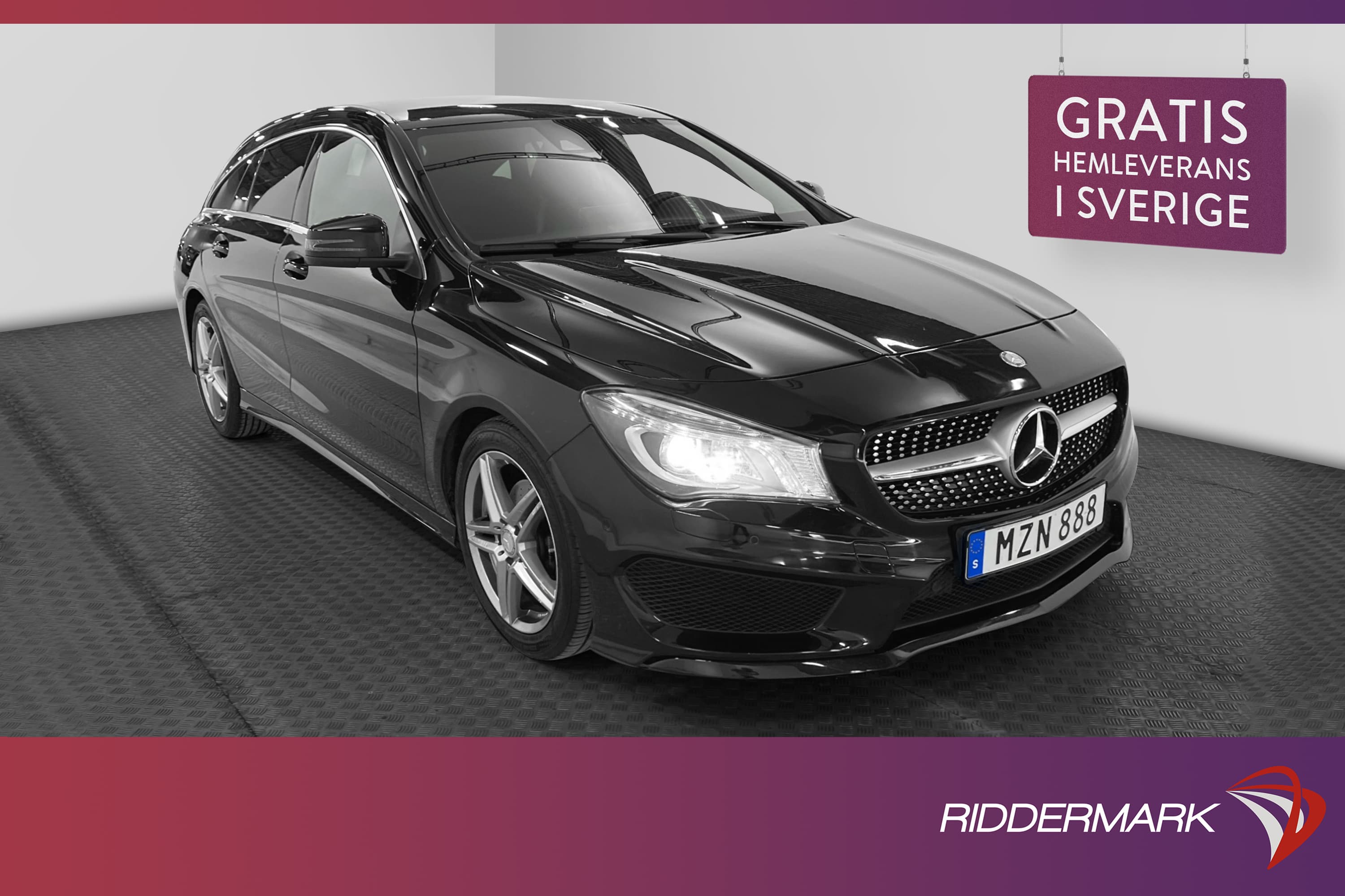 Mercedes-Benz CLA 200 Shooting Brake AMG H/K Backkamera Navi