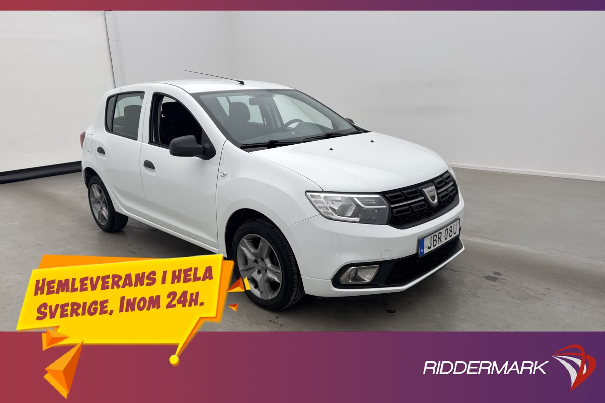 Dacia Sandero 0.9 TCe 90hk Dragkrok Låg-Skatt 0.54l/mil