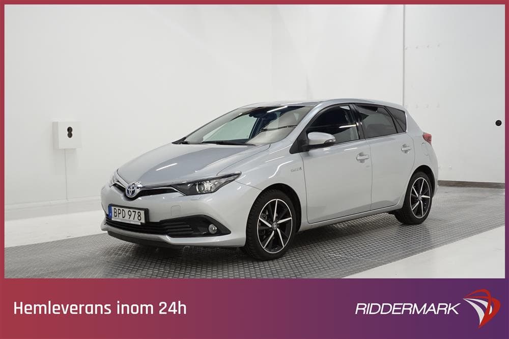 Toyota Auris 1.8 HSD 99hk
