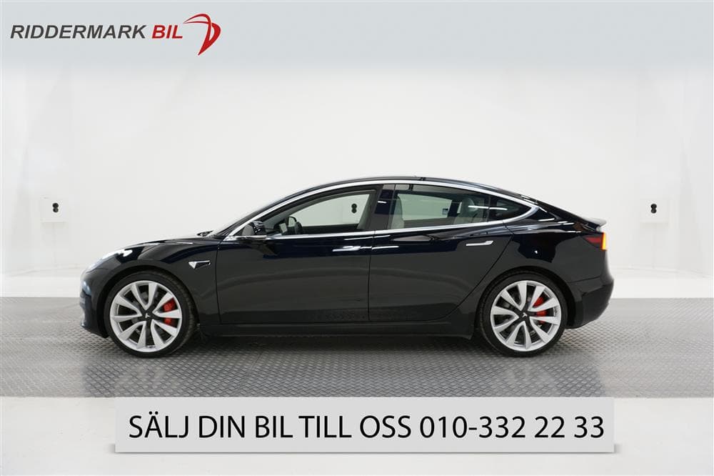 Tesla Model 3 Performance AWD 510hk