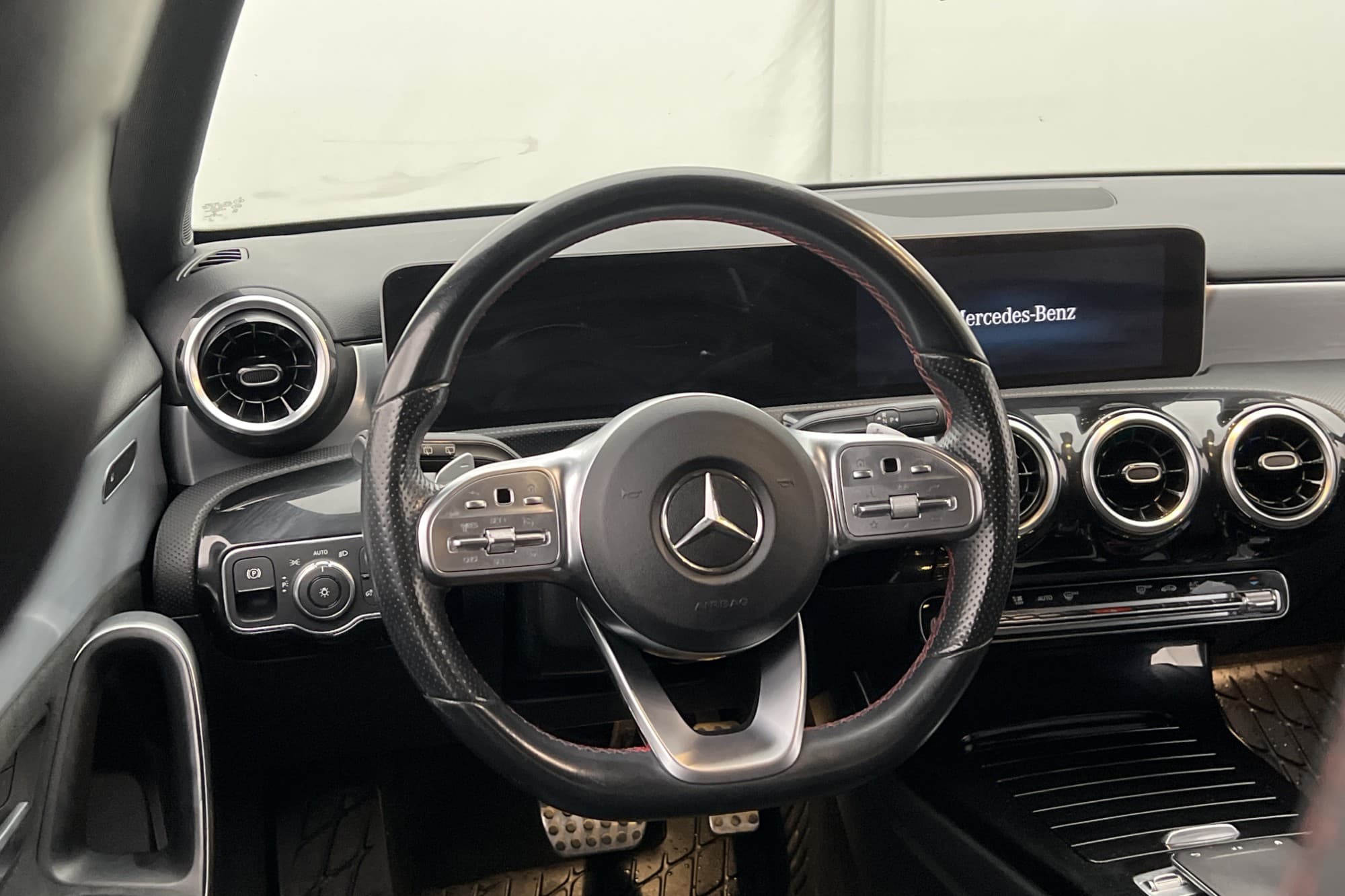 Mercedes-Benz A 180 d 116hk AMG Sport Wide Kamera Navi