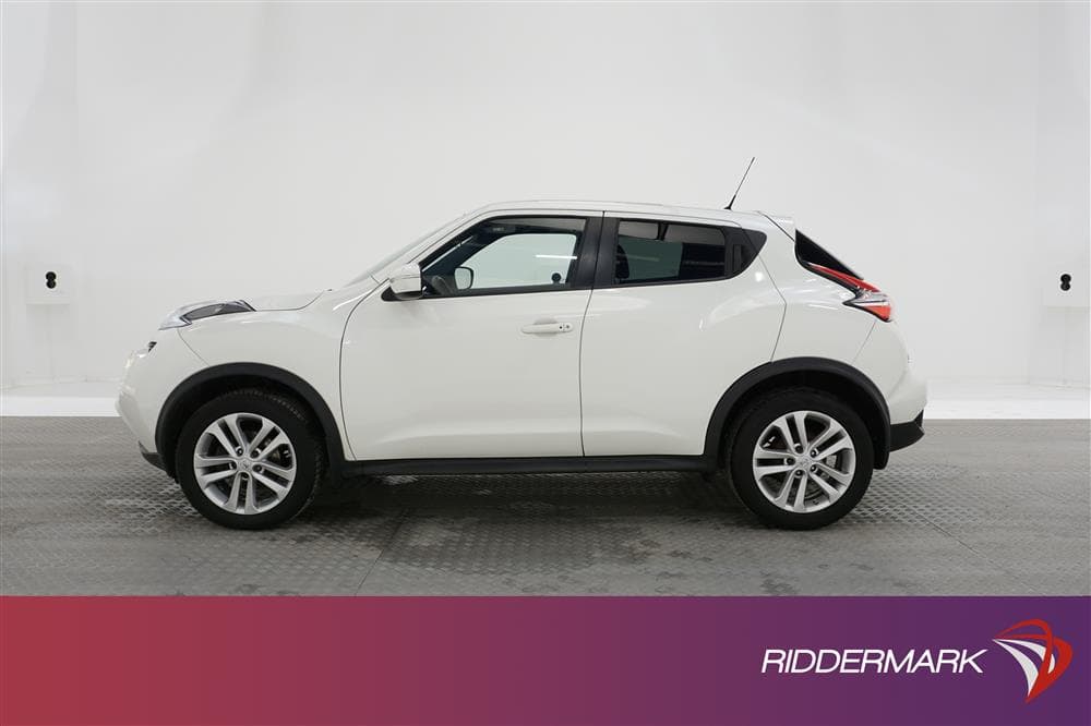 Nissan Juke 1.2 DIG-T 115hk Navi