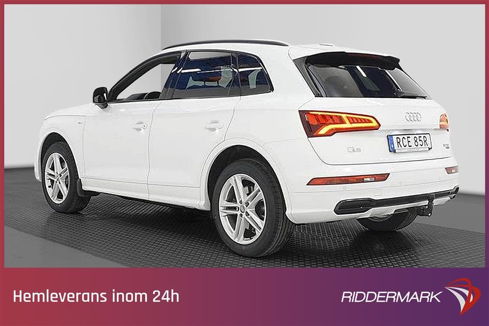 Audi Q5 40 TDI Quattro 190hk S-line Värmare Drag 0,53l/milexteriör