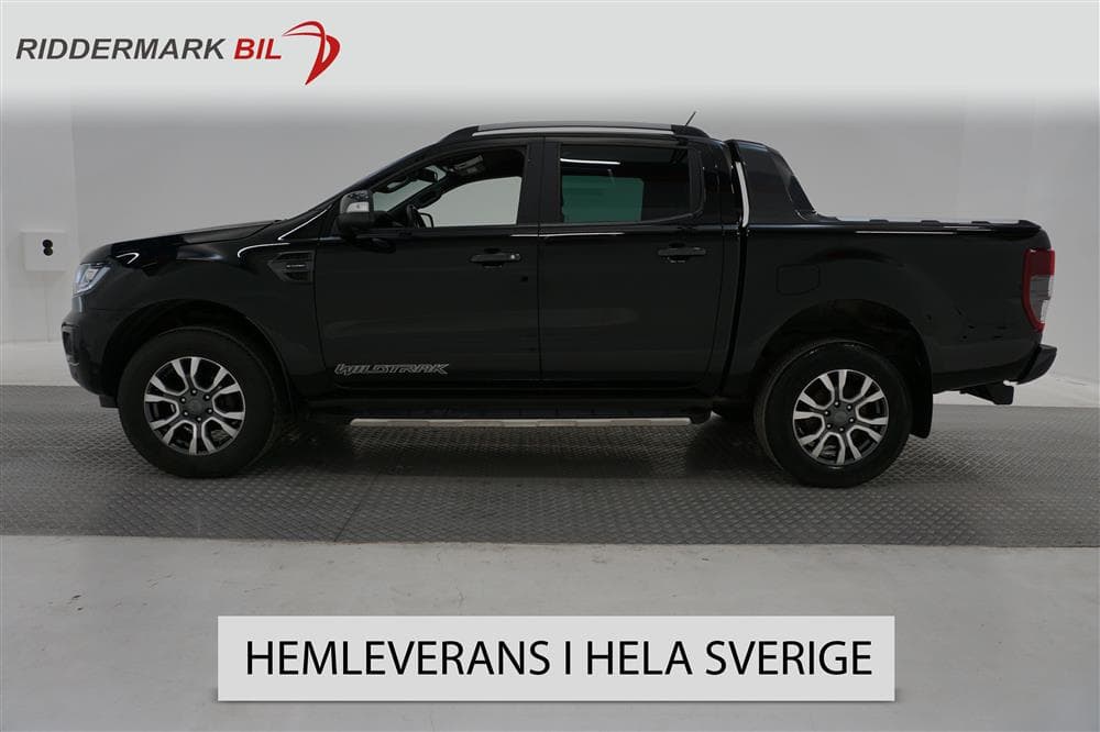 Ford Ranger Wildtrak 2.0 TDCi 4WD 213hk Eu6 Värmare Moms