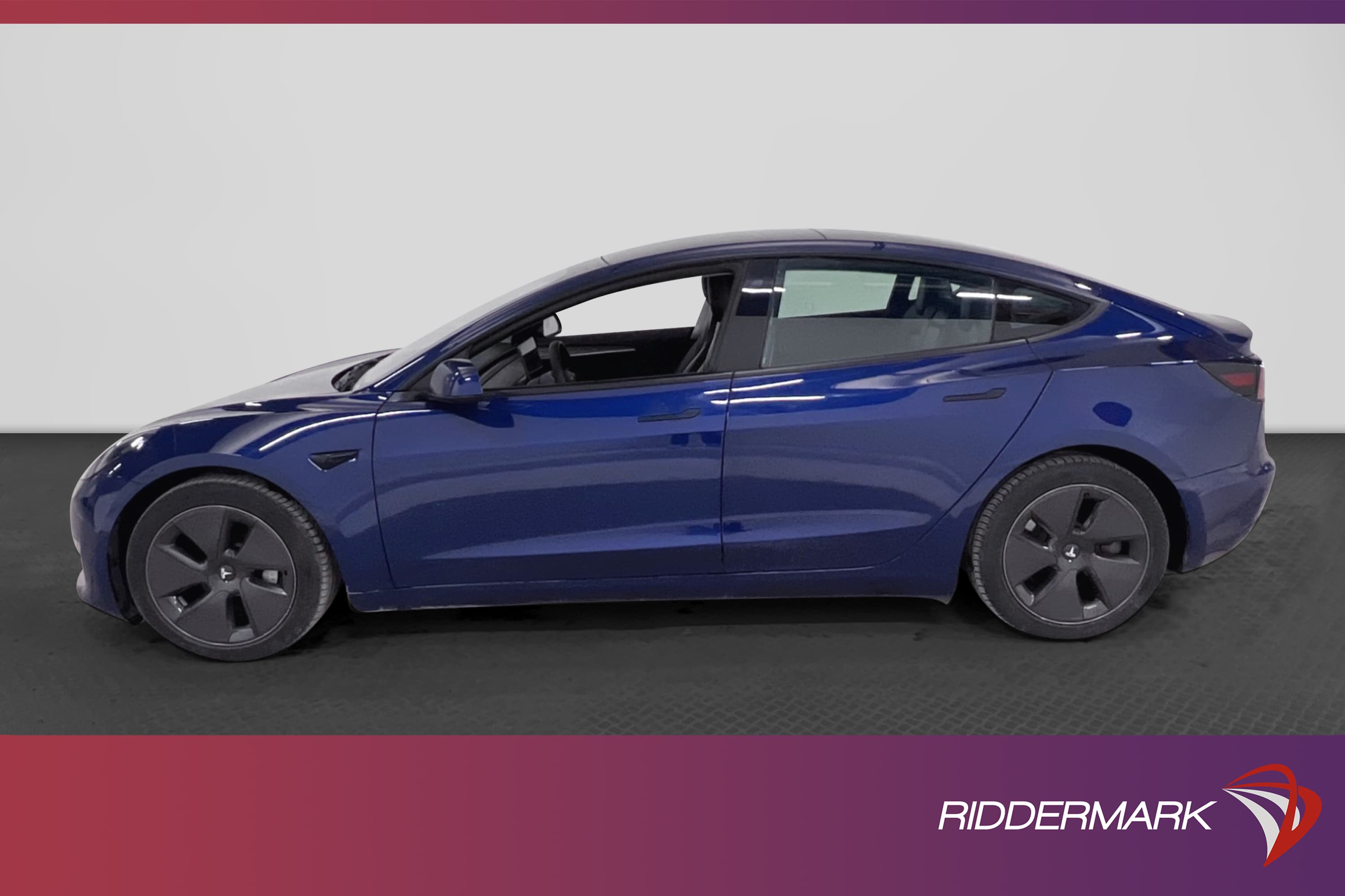Tesla Model 3 Long Range AWD 440hk