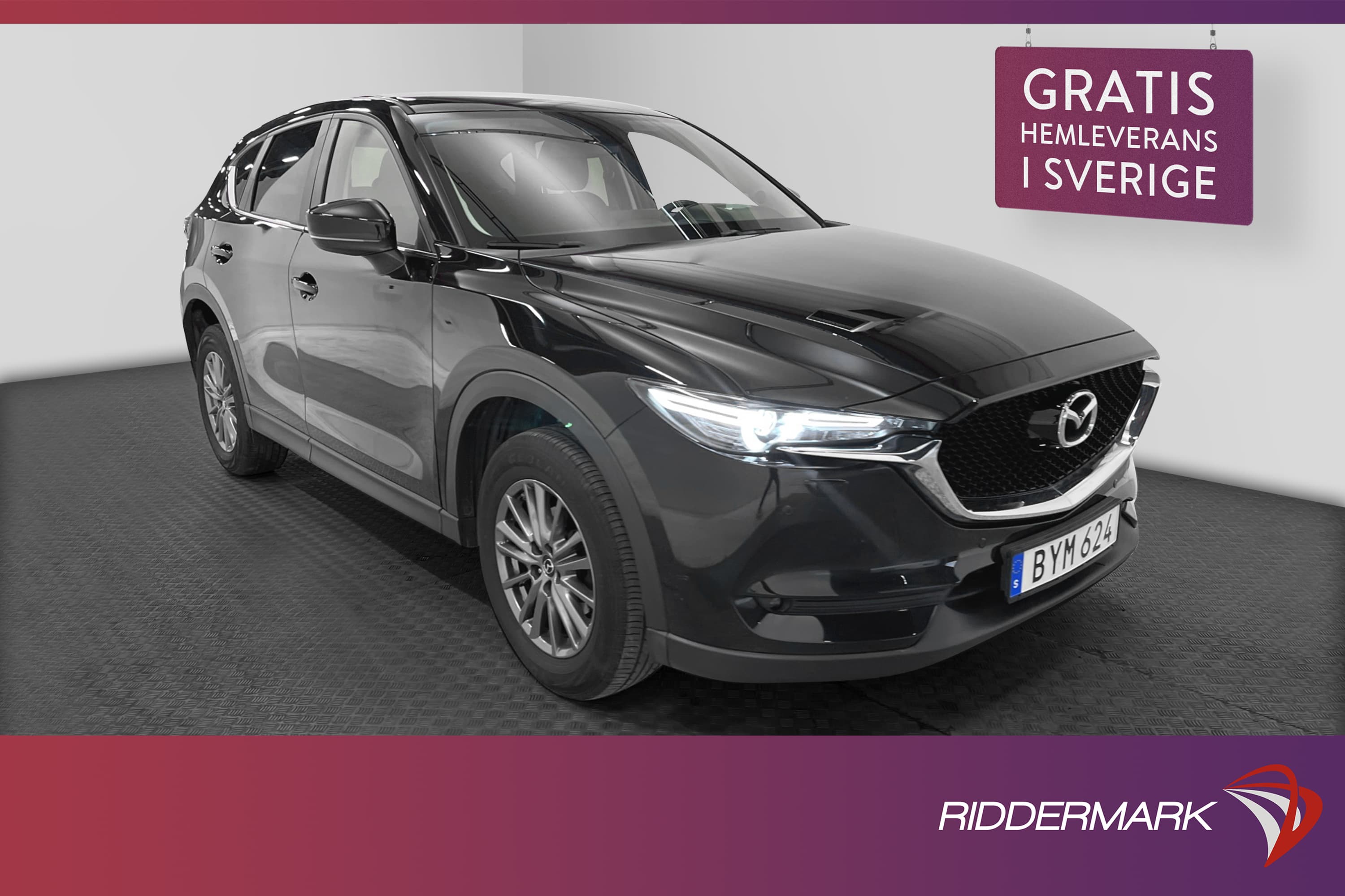 Mazda CX-5 AWD 160hk