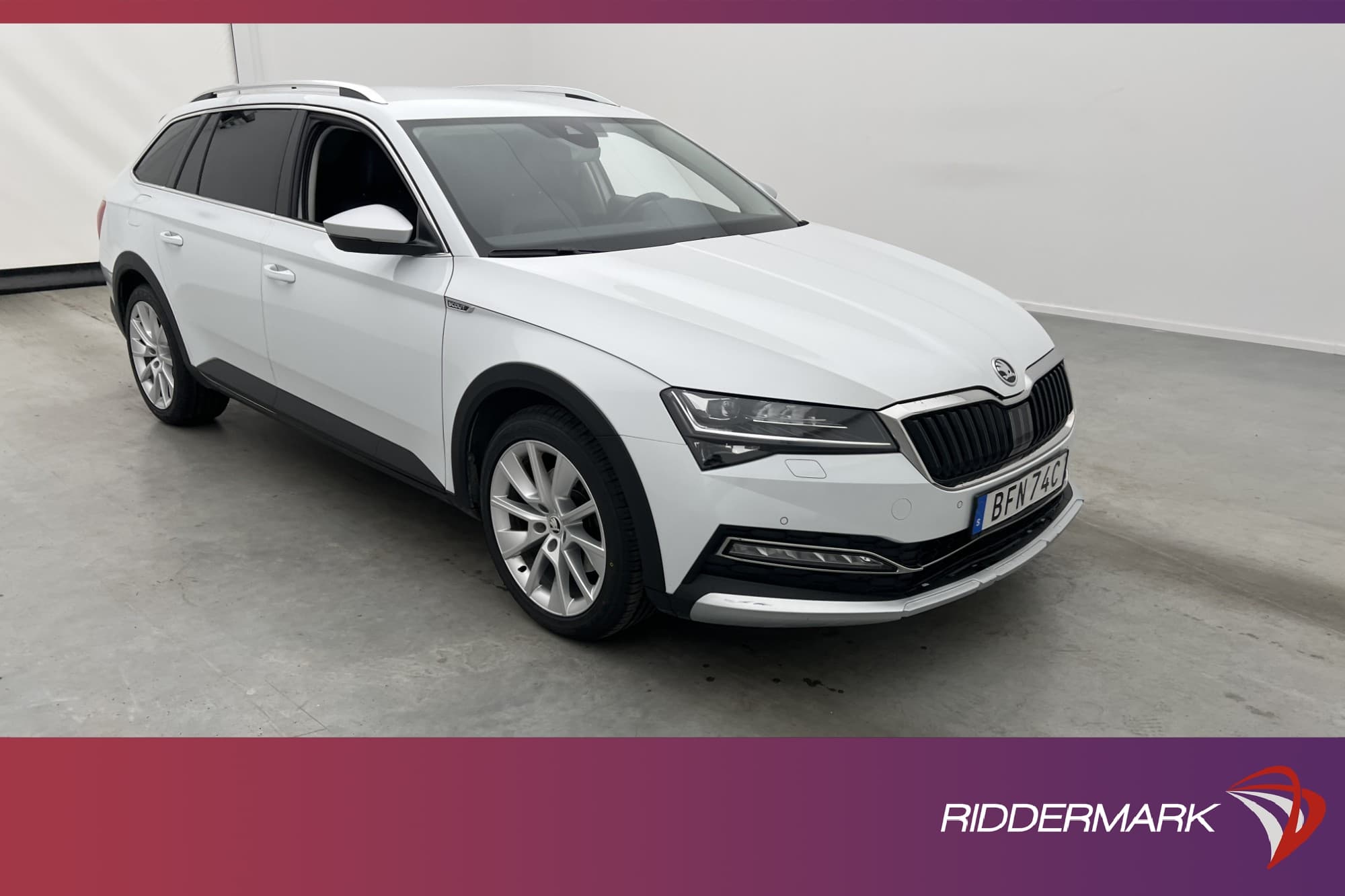 Skoda Superb Scout TDI 4x4 200hk