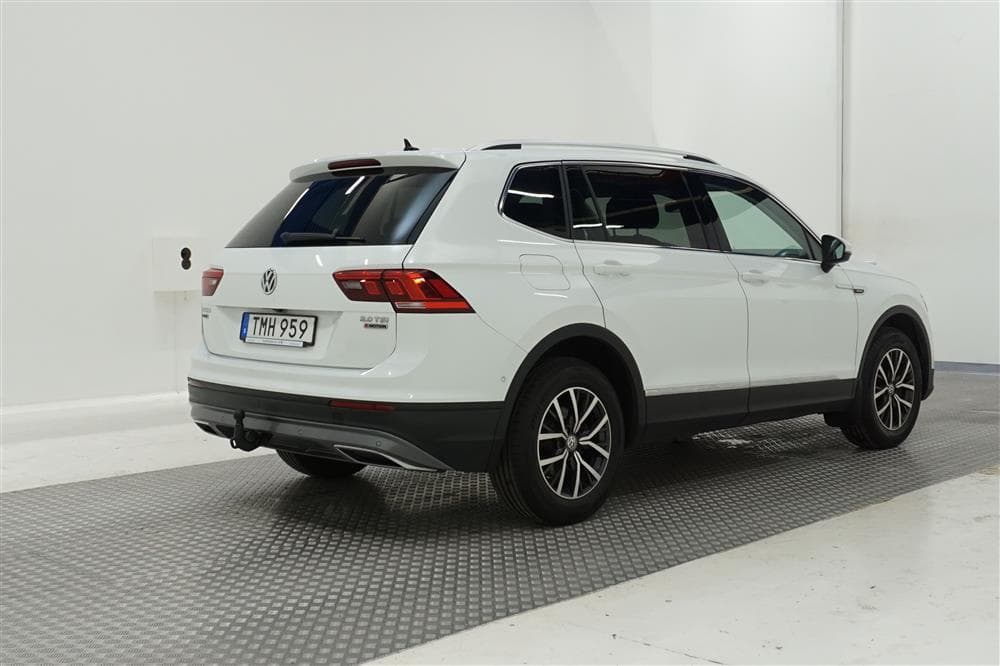 Volkswagen Tiguan Allspace 2.0 TSI 4M 180hk
