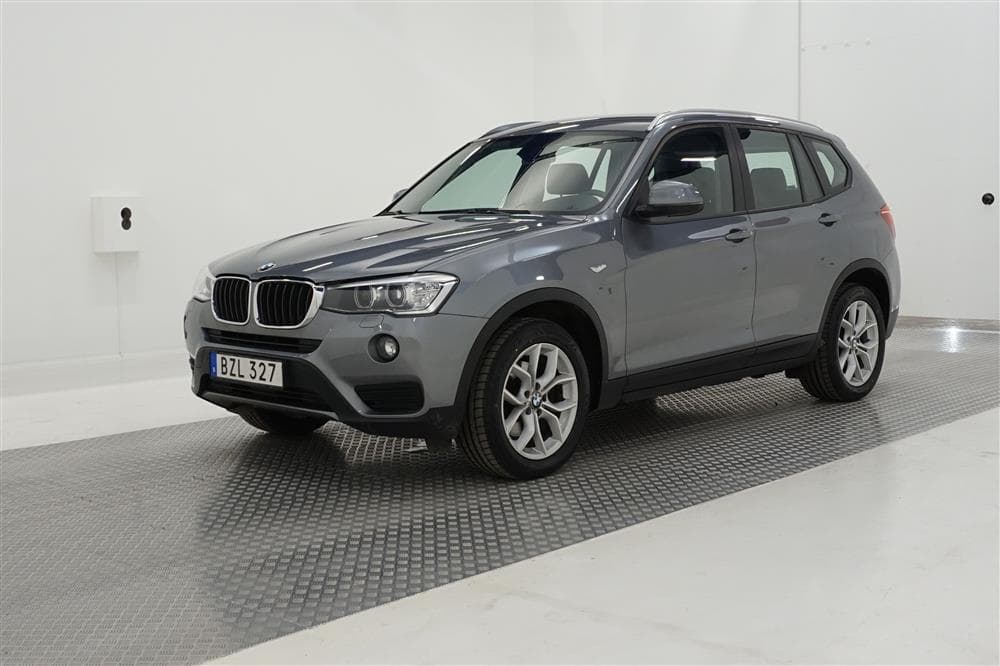 BMW X3 xDrive20d 190hk 0.49l/Mil