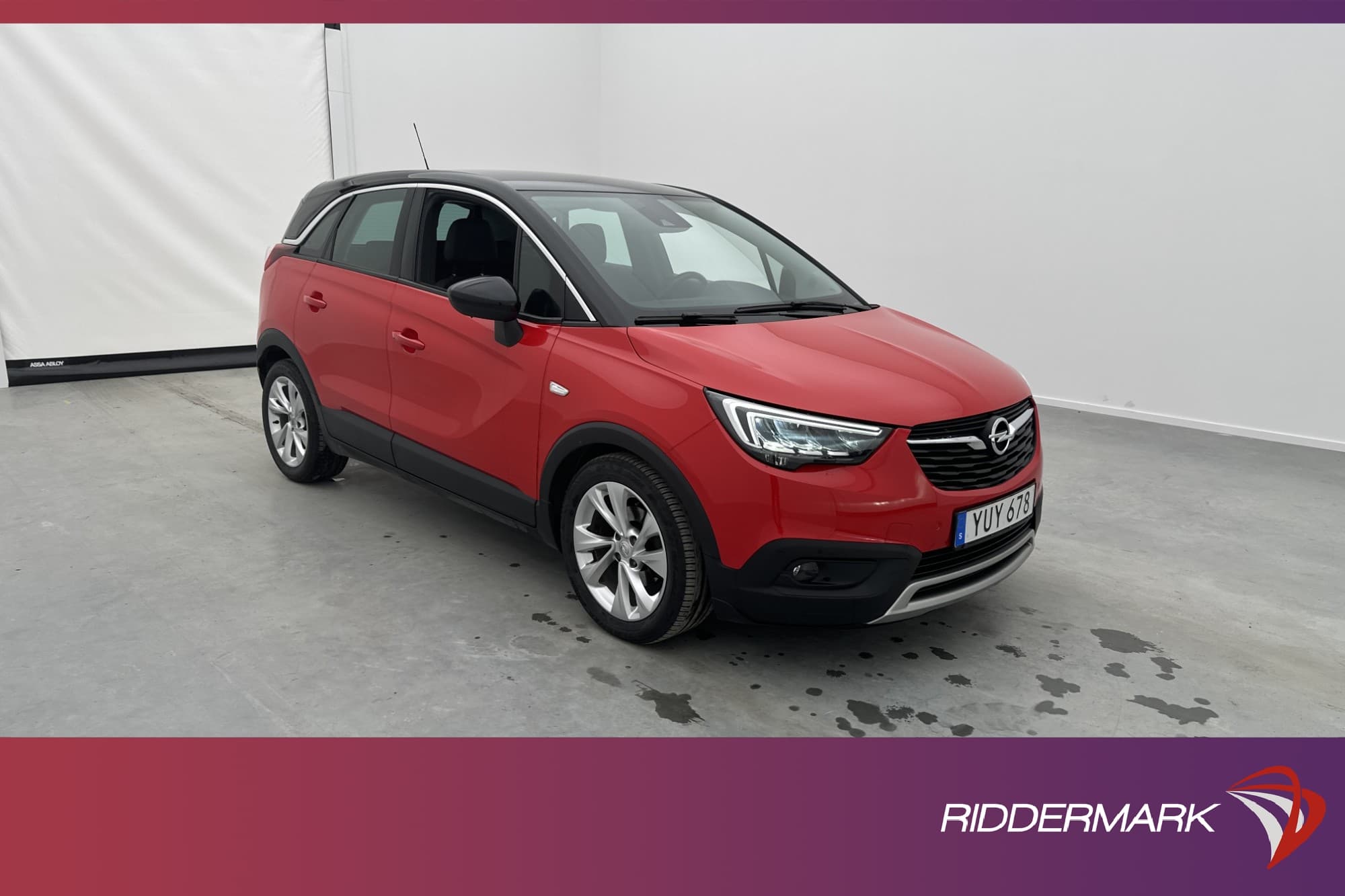 Opel Crossland X 1.2 Turbo 110hk