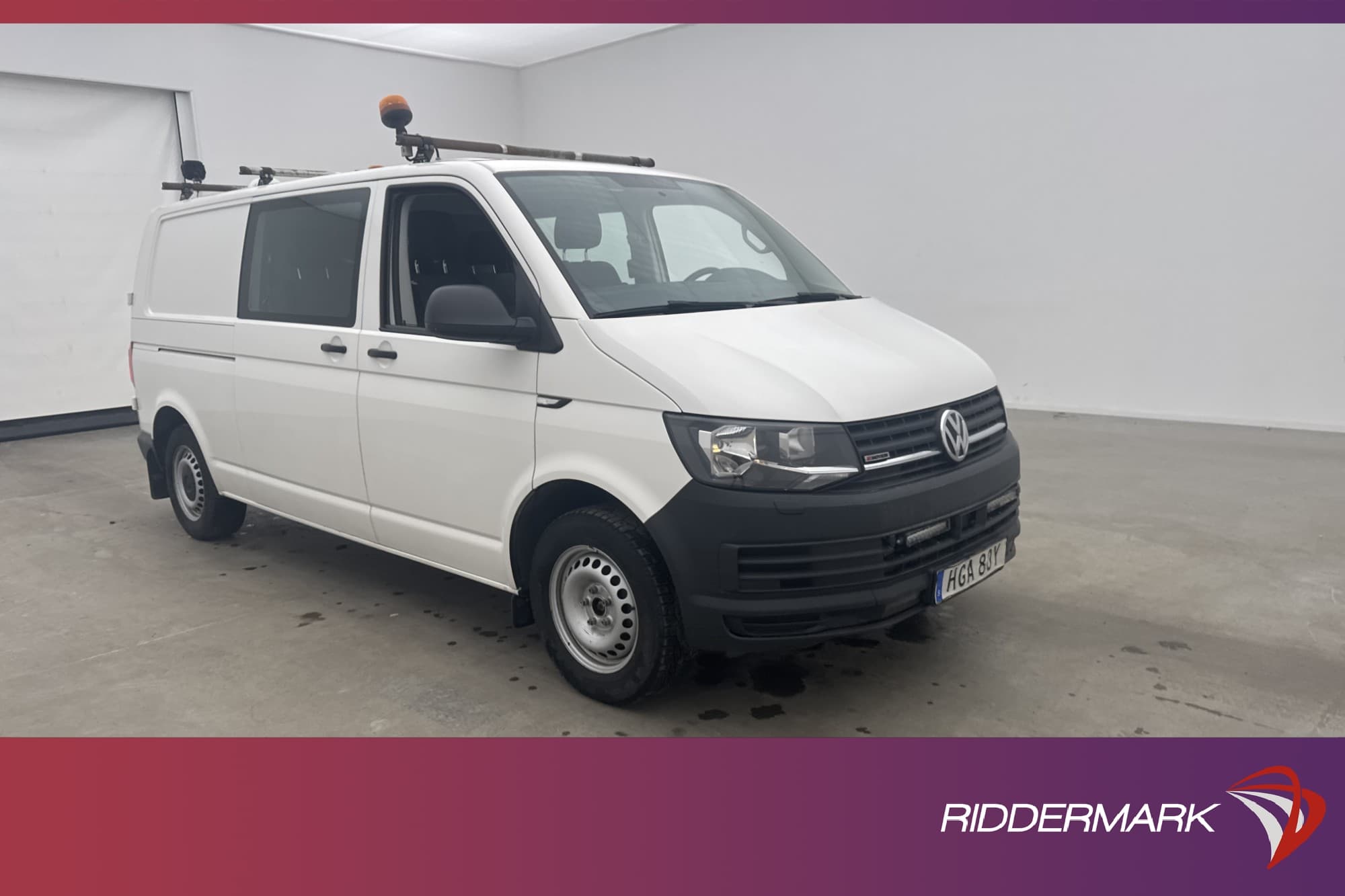Volkswagen Transporter Kombi L2 4M Värmare Drag V-Inr MOMS