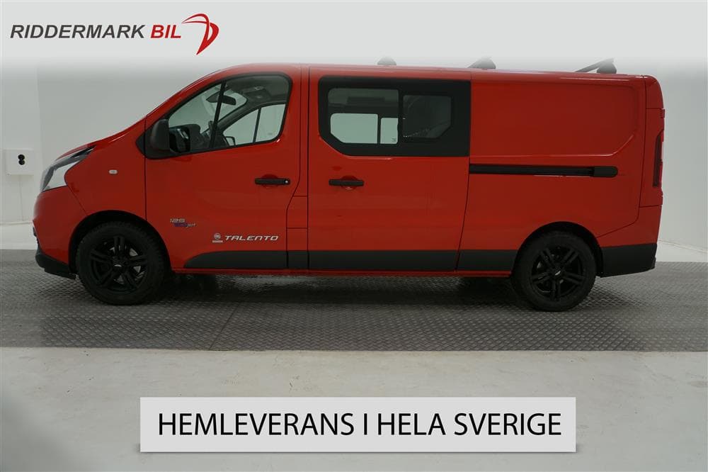 Fiat Talento Crew Cab Eu6 1.6 EcoJet 125hk L2 M-värm Moms