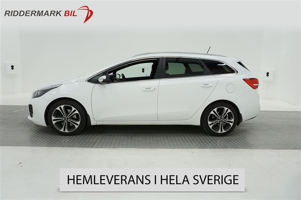 Kia Cee'd 1.6 CRDi SW 136hk