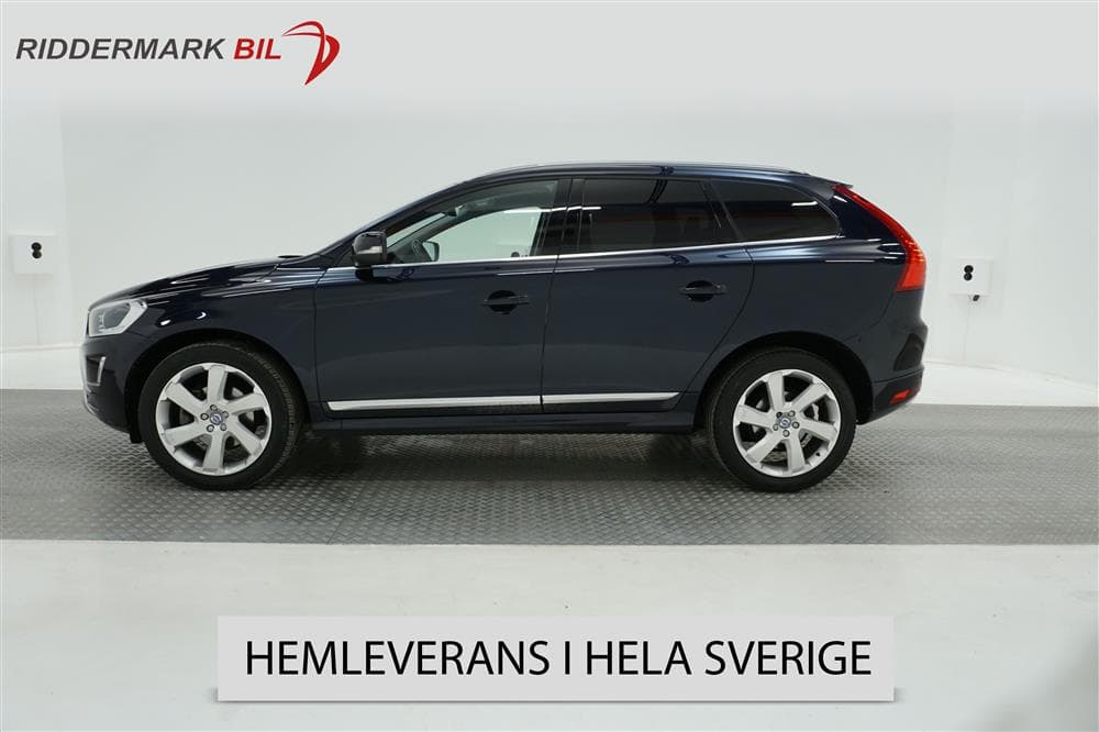 Volvo XC60 D4 AWD 190hk Summum