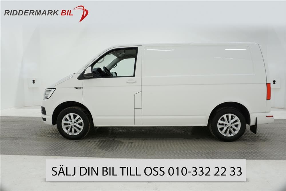 Volkswagen Transporter 2.0 4Motion Eu6 150hk Värmare Moms