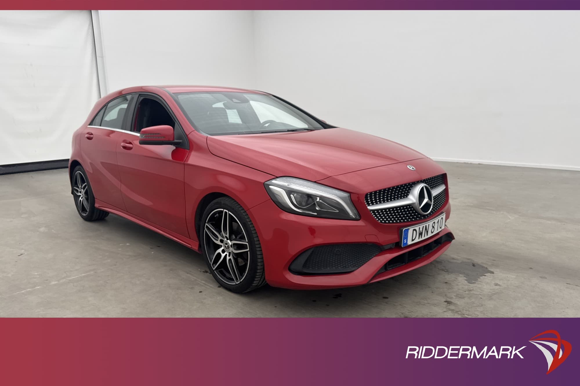 Mercedes-Benz A 180 AMG Keyless Kamera