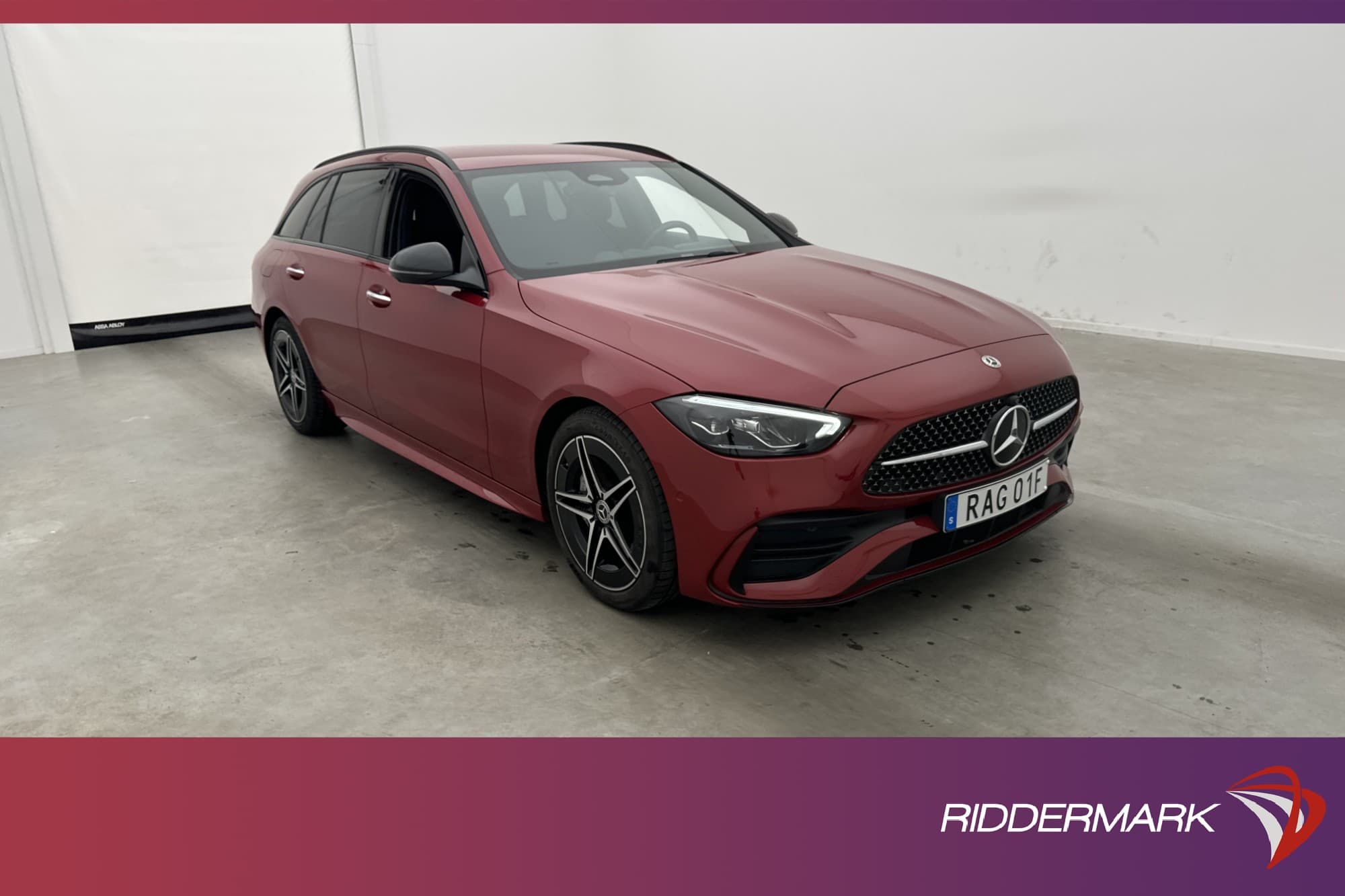 Mercedes-Benz C 200 T 4M 204hk