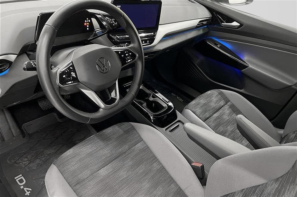 Volkswagen ID.4 Pure Performance P-värm Carplay P-sensor GPSinteriör