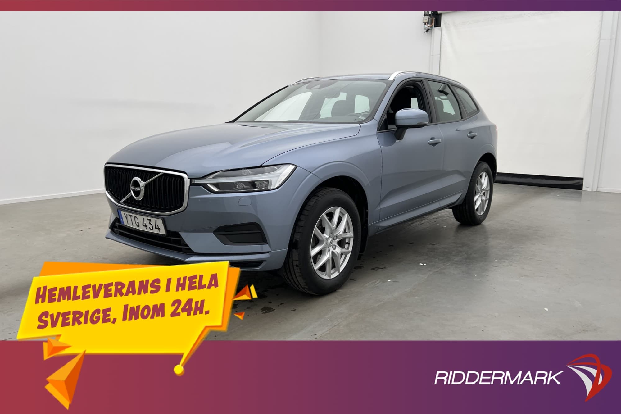 Volvo XC60 D4 AWD 190hk