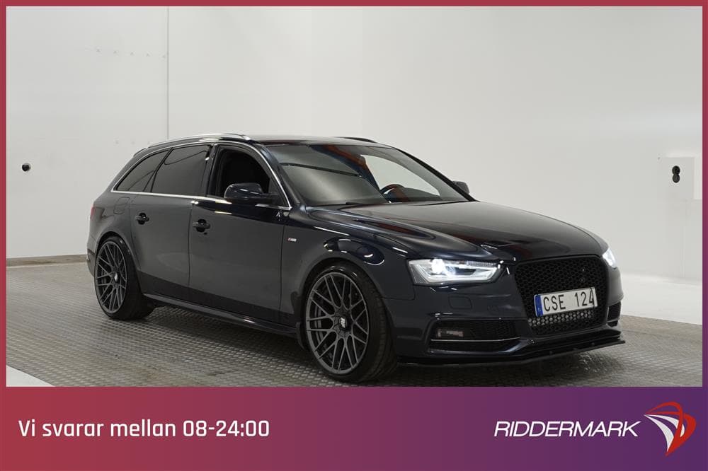 Audi A4 2.0 TDI 177hk quattro