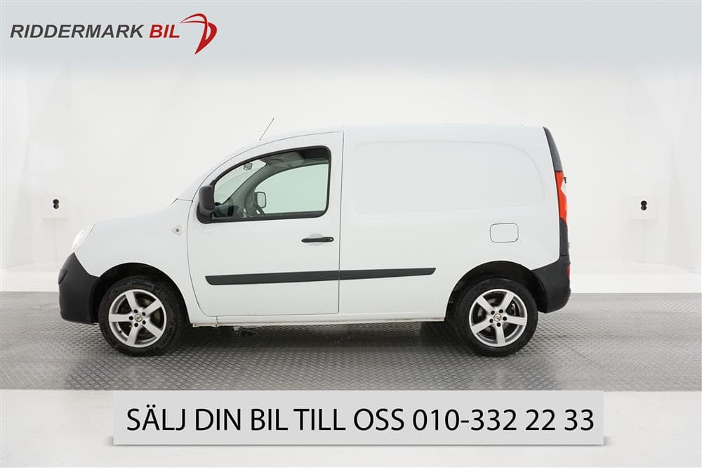 Renault Kangoo Express 1.5 dCi 90hk Drag Nyservad