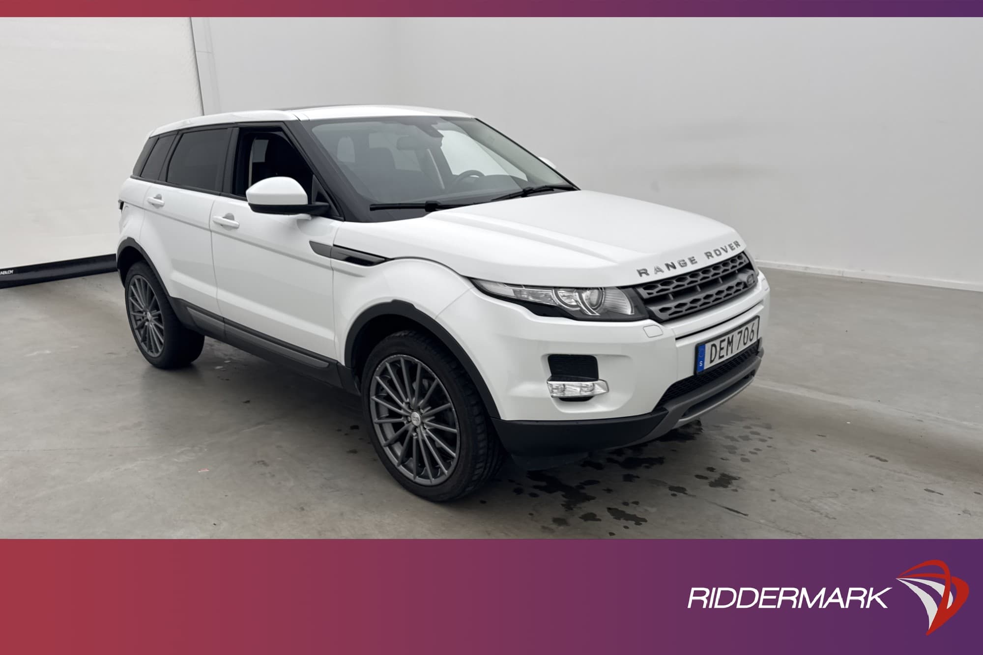 Land Rover Range Rover Evoque TD4