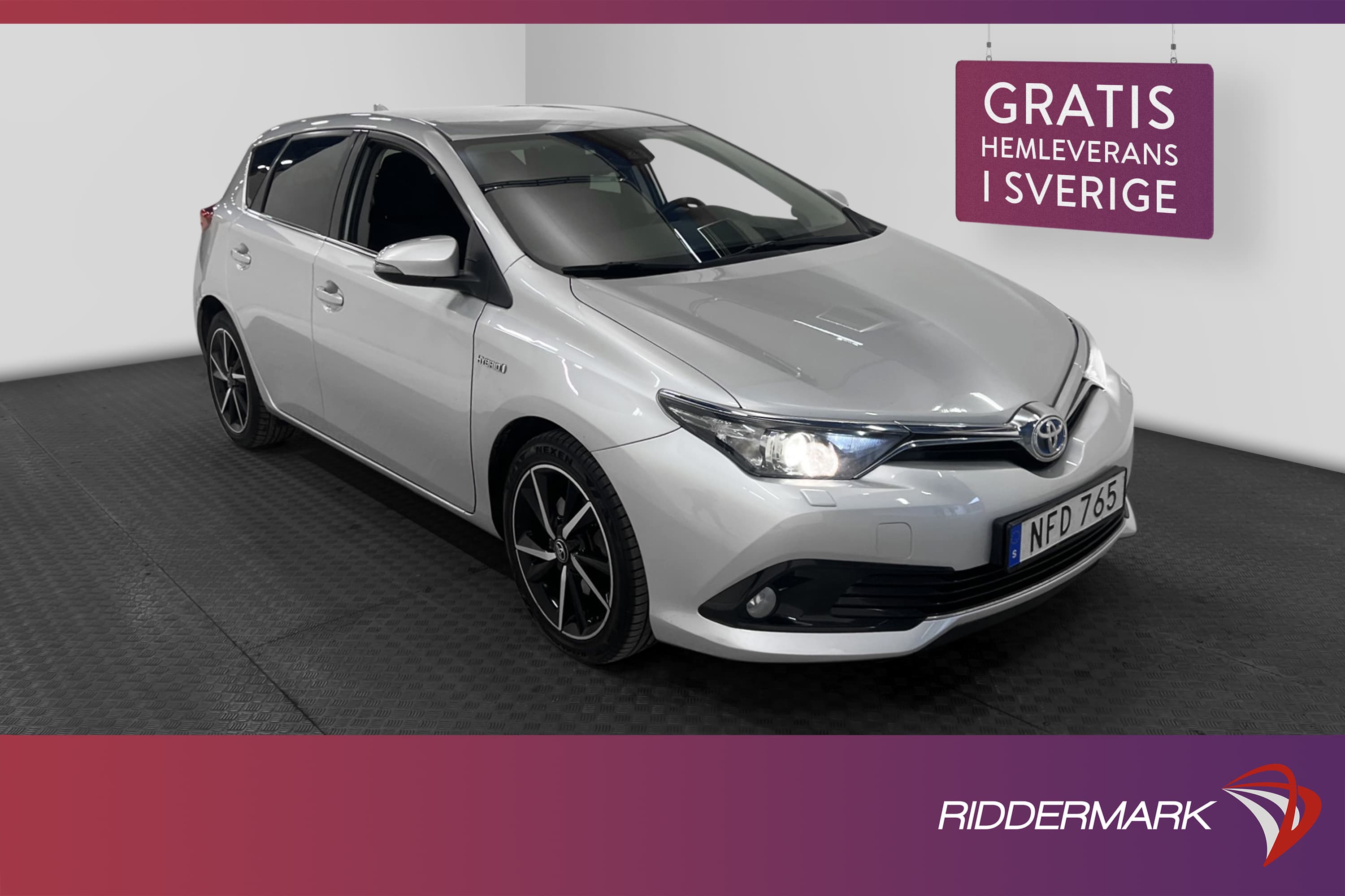 Toyota Auris Hybrid 136hk