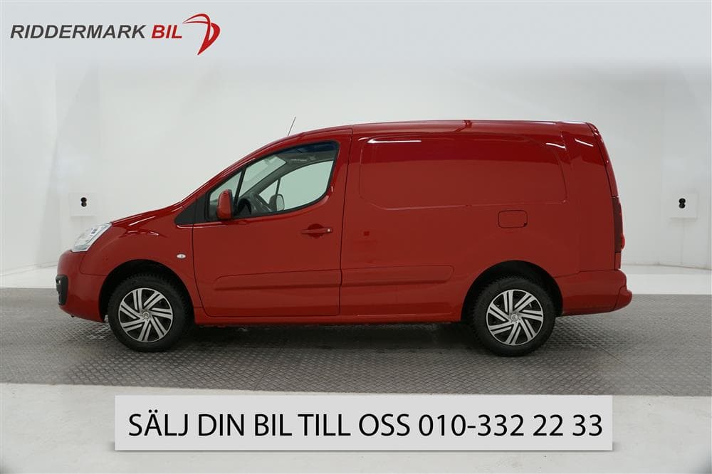 Citroën Berlingo 1.6BlueHDi Eu6 100hk L2 Pro-Pack Drag Moms