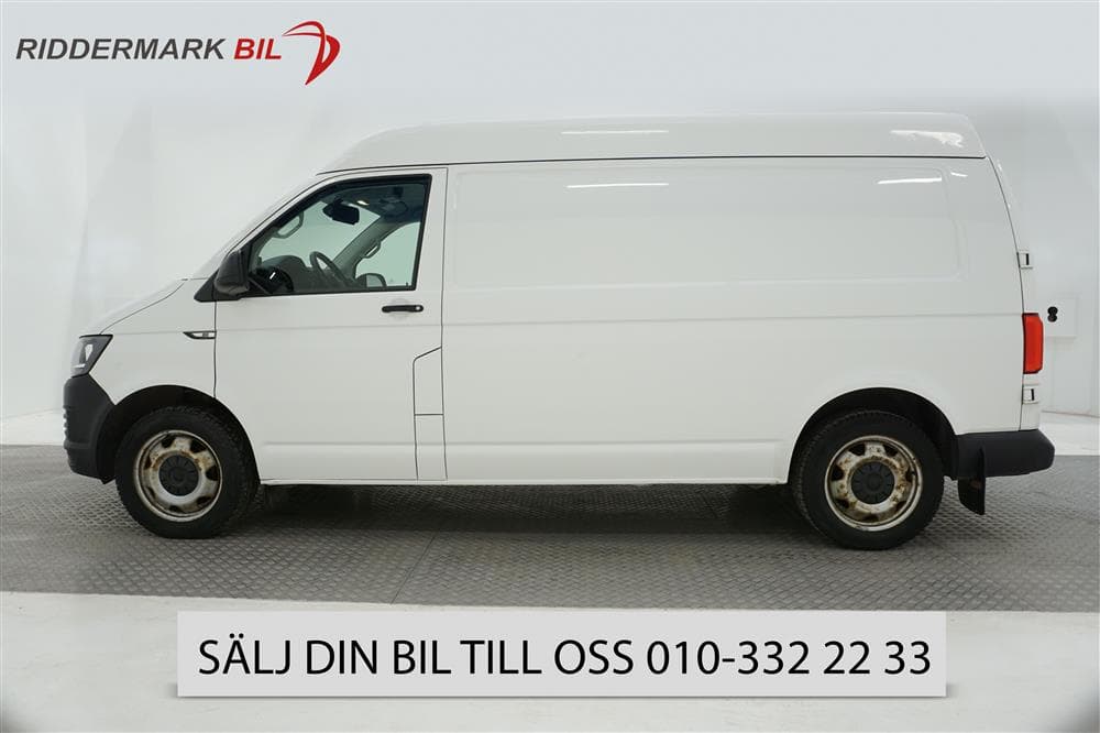 Volkswagen Transporter 2.0 TDI 4MOTION (150hk) Värmare Lång Hög