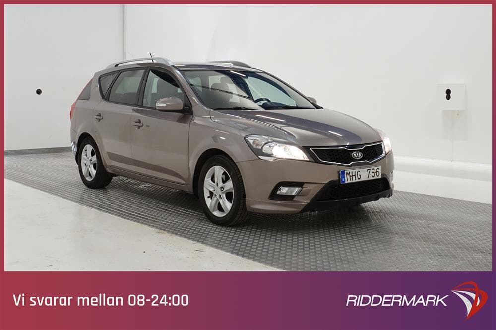 Kia Cee'd 1.6 128hk PDC Nyservad