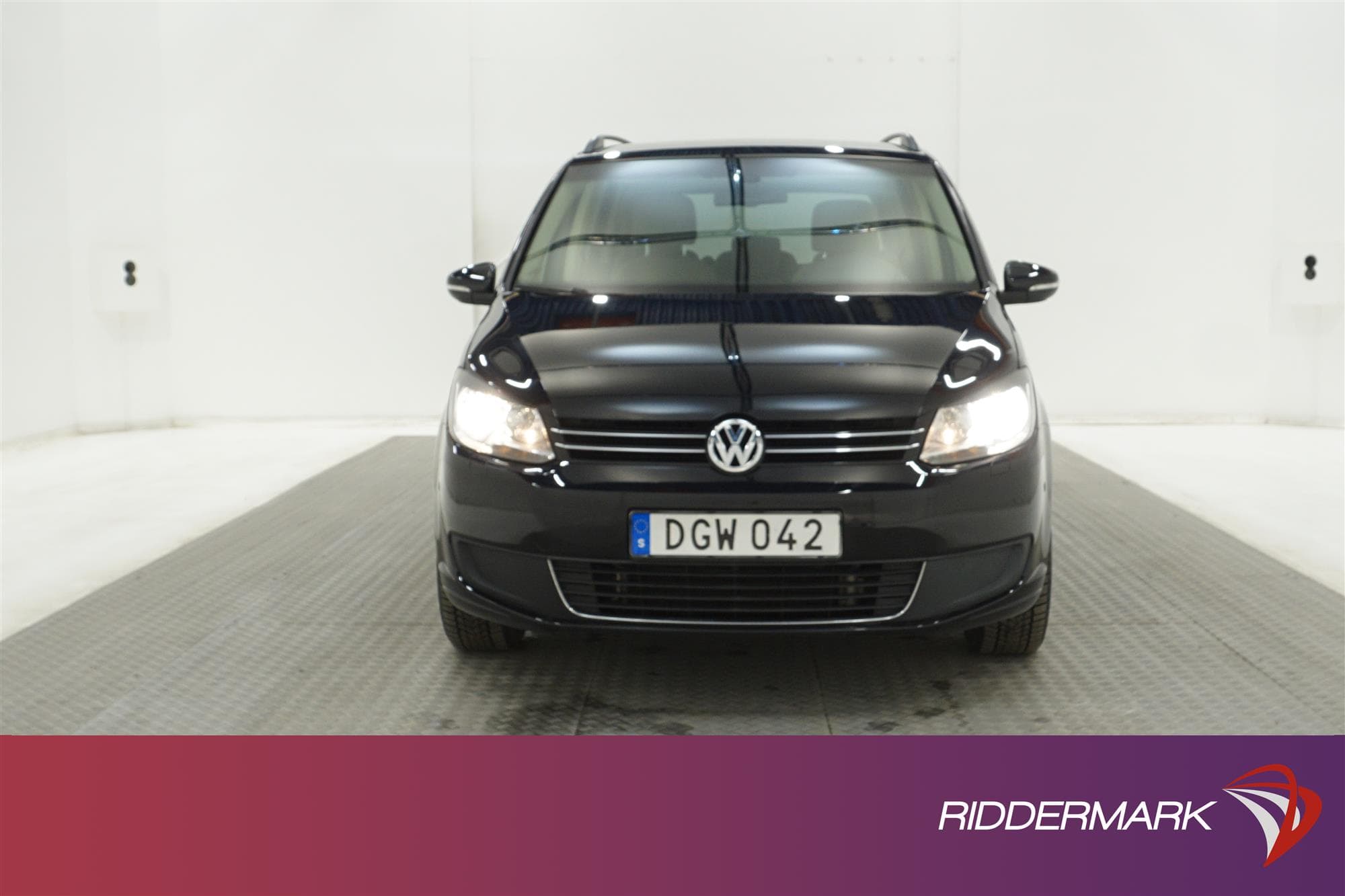 Volkswagen Touran 1.4 TGI EcoFuel 150hk