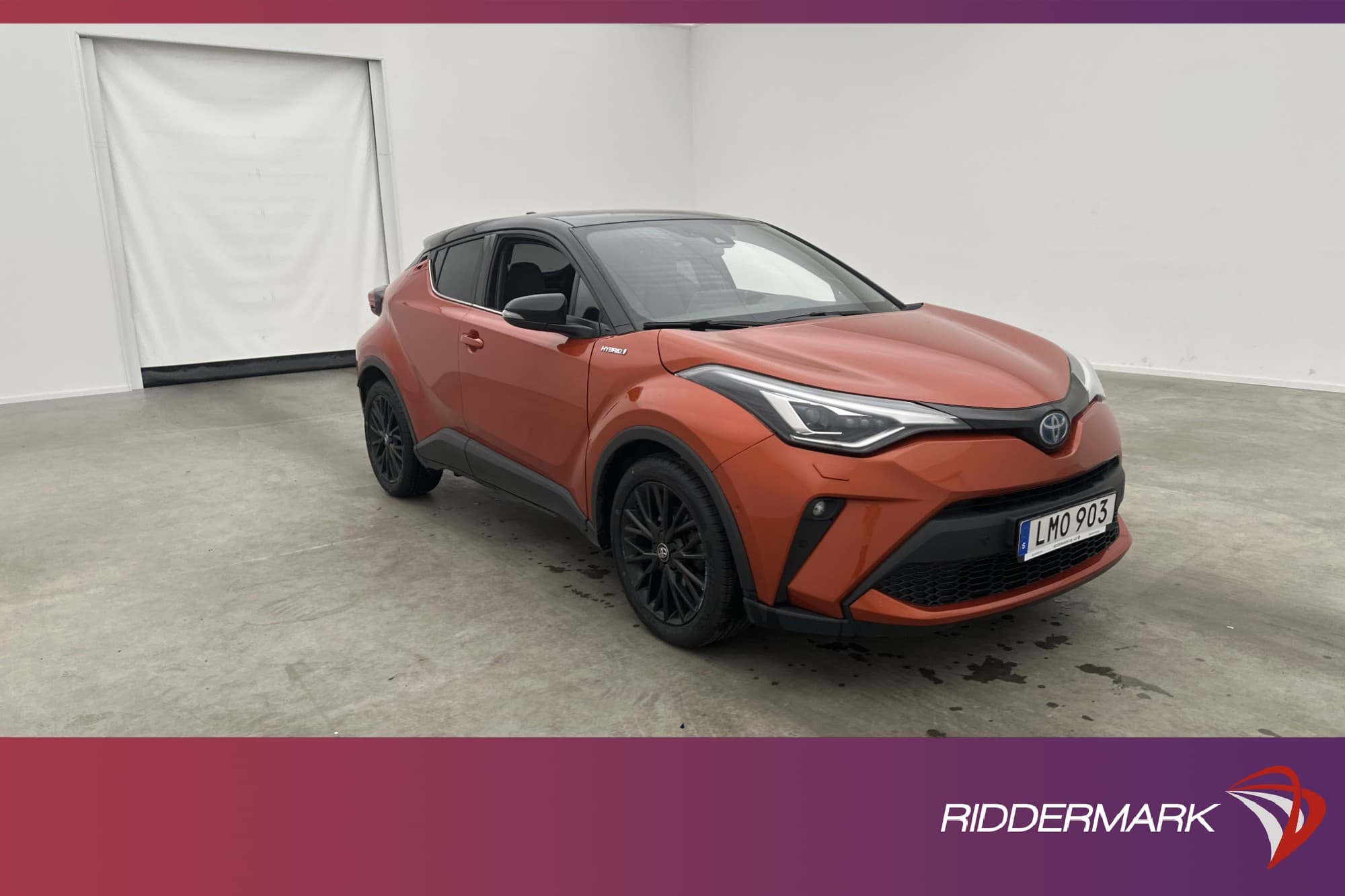 Toyota C-HR Hybrid 184hk