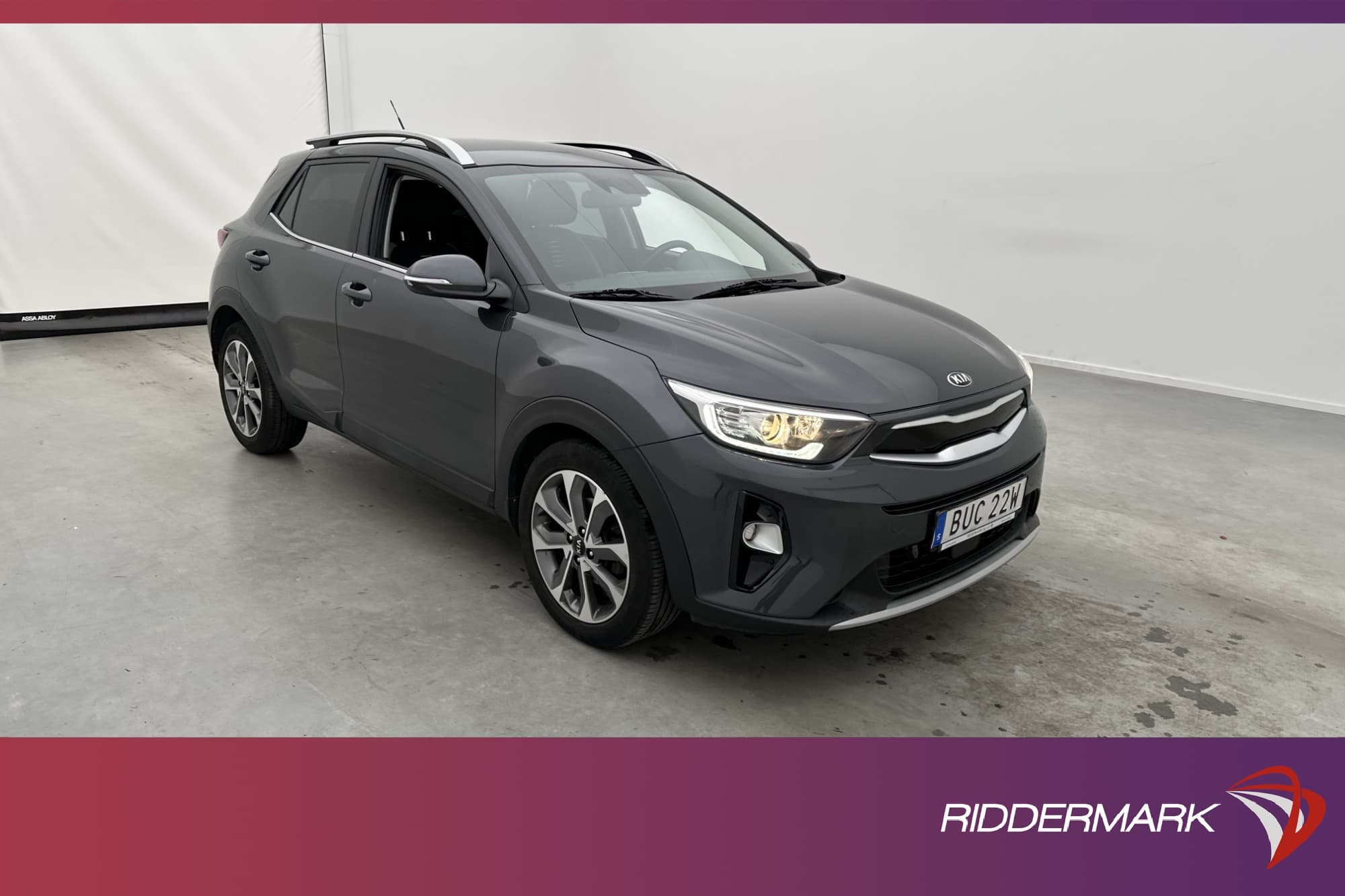 Kia Stonic 1.0 T-GDI 120hk