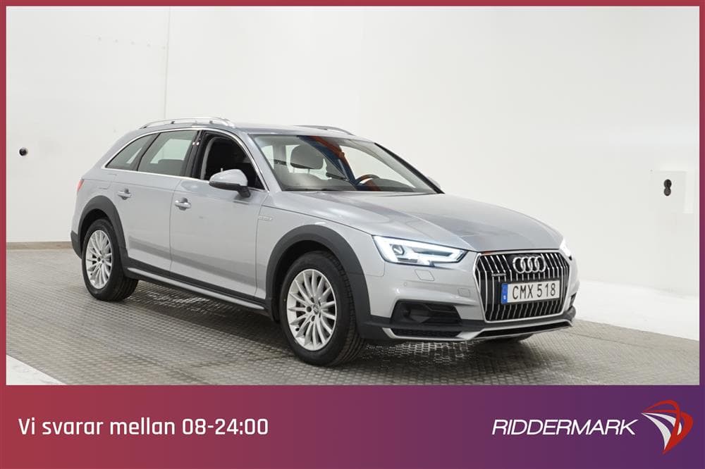 Audi A4 Allroad 2.0 TDI Q 190hk
