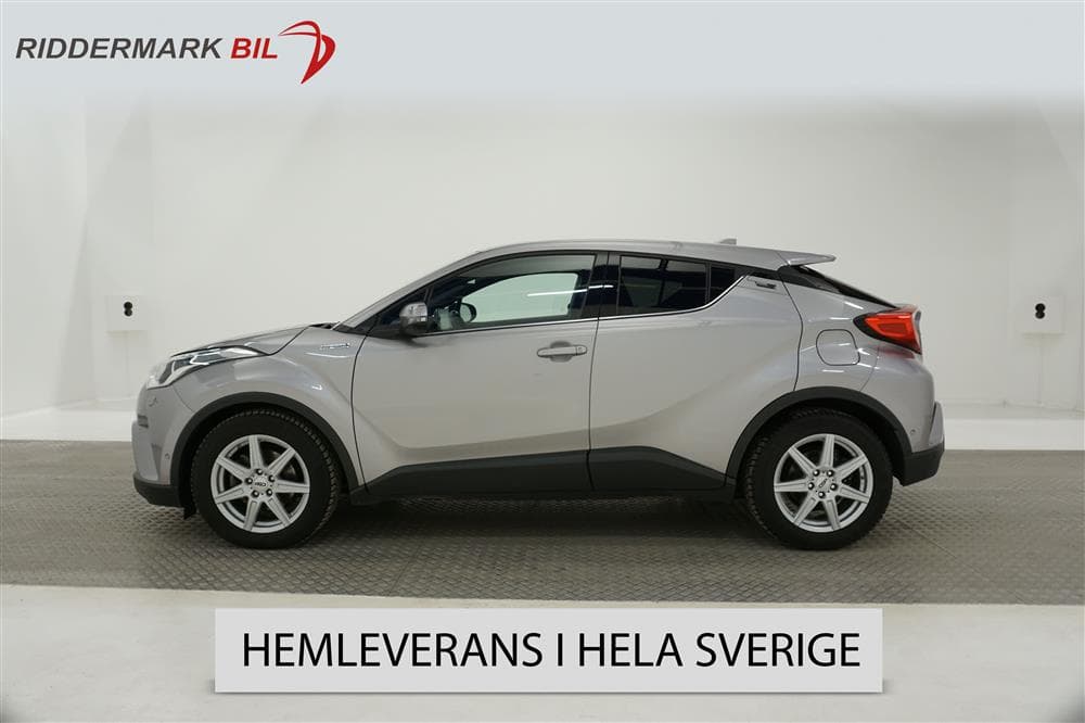 Toyota C-HR 1.8 VVT-i Hybrid 122hk