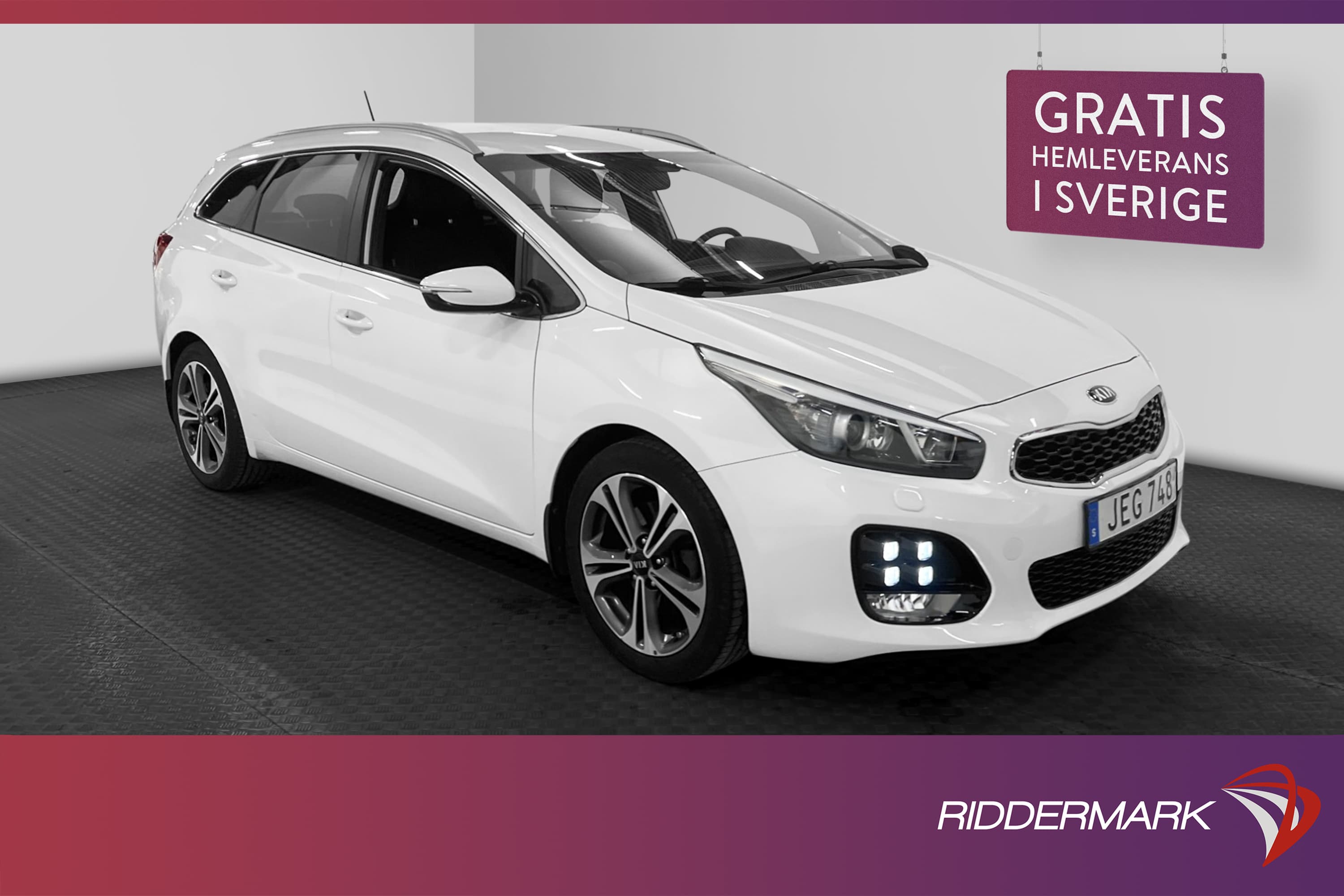 Kia Ceed Sportswagon 1.6 CRDi 136hk